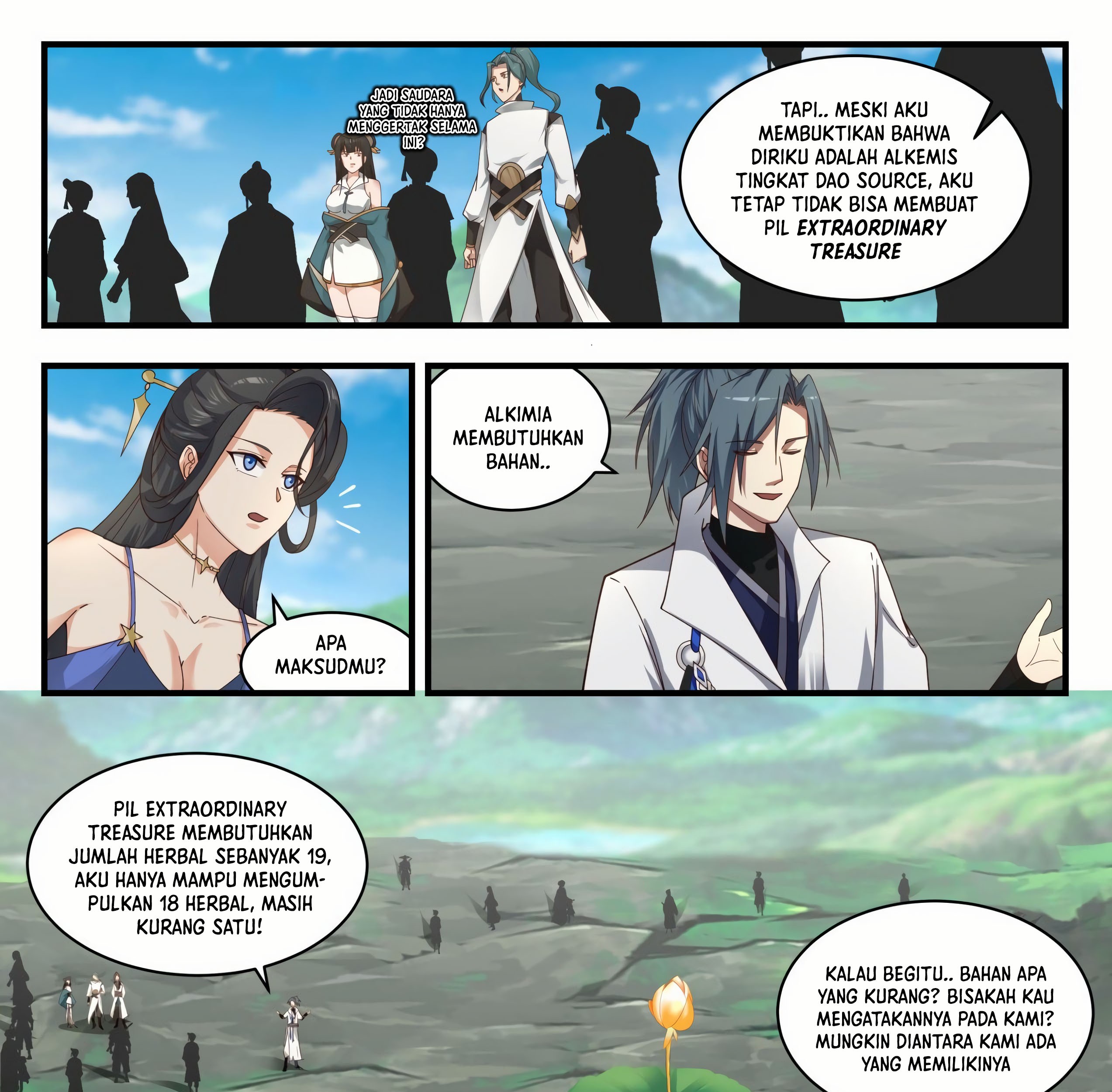 Martial Peak Part 1 Chapter 1757 page 6