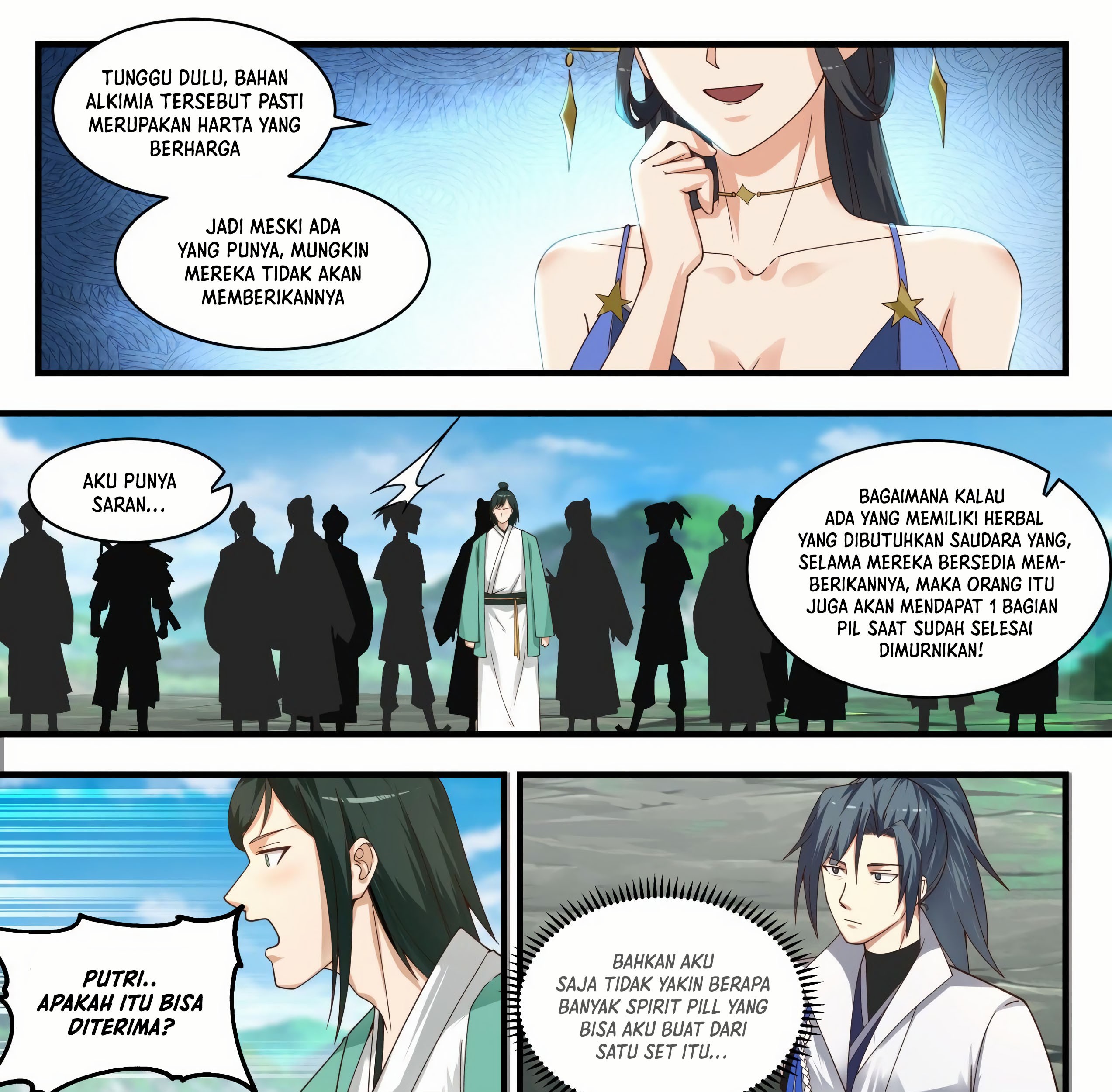 Martial Peak Part 1 Chapter 1757 page 8