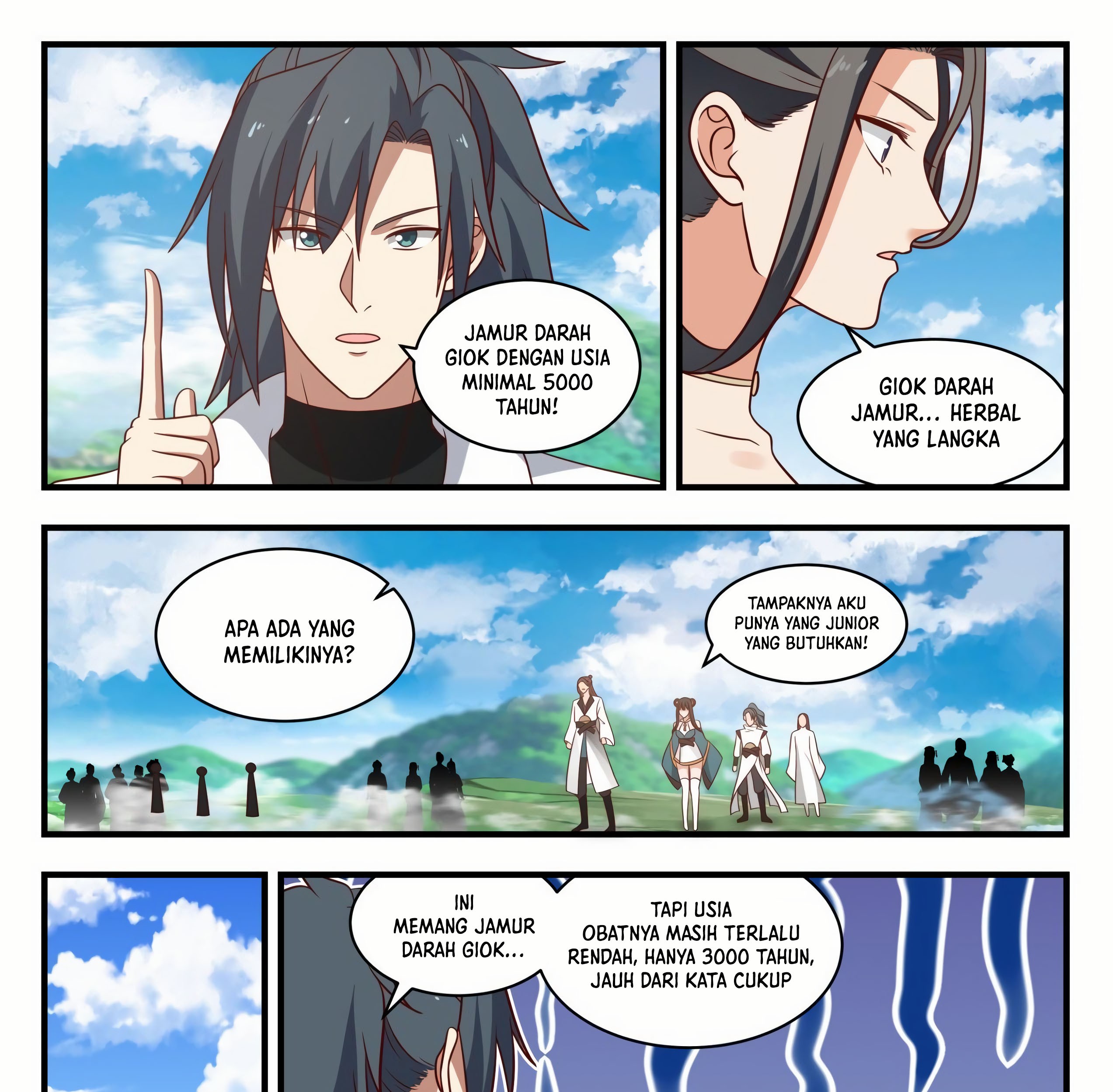 Martial Peak Part 1 Chapter 1757 page 13