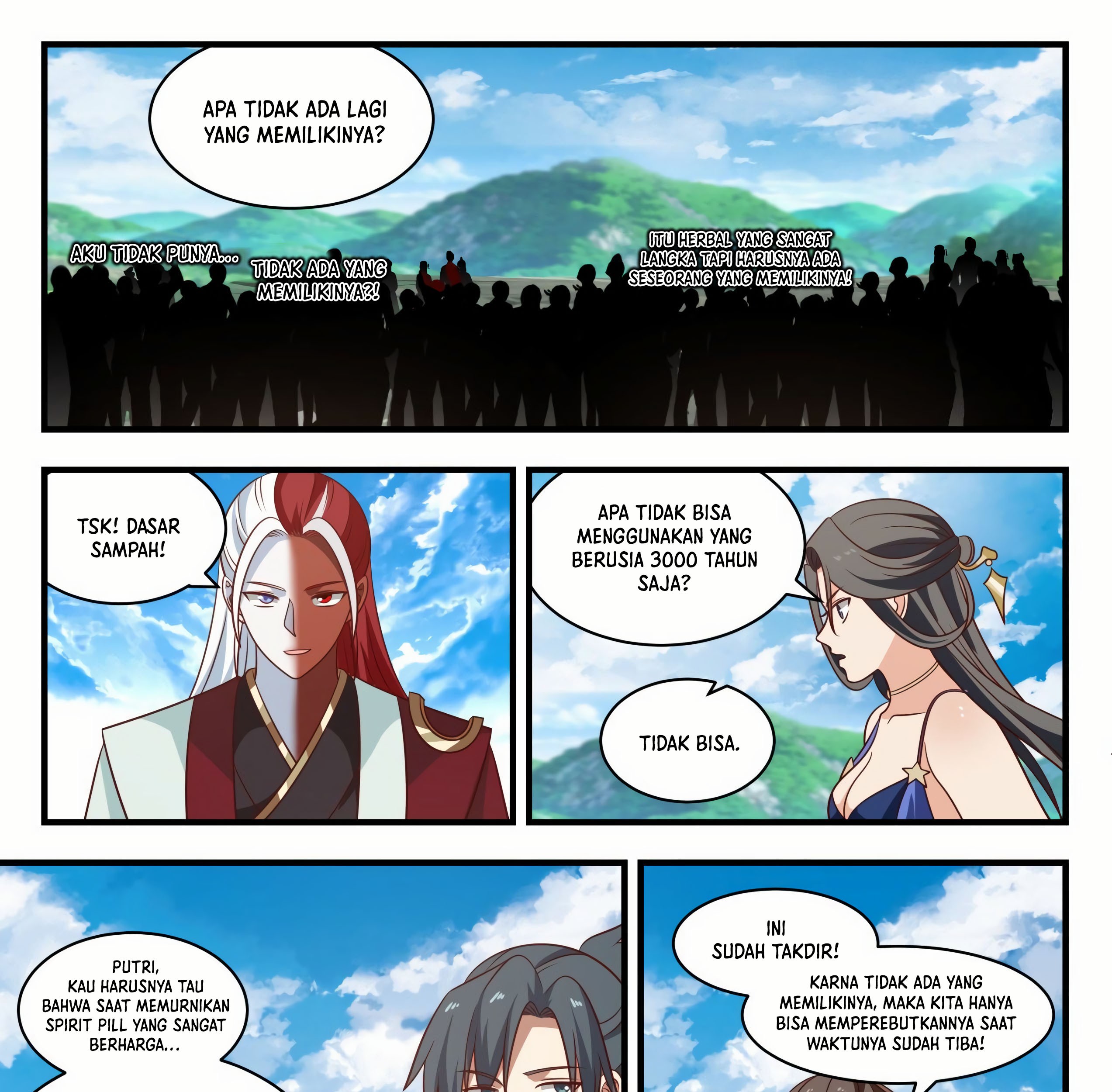 Martial Peak Part 1 Chapter 1757 page 15