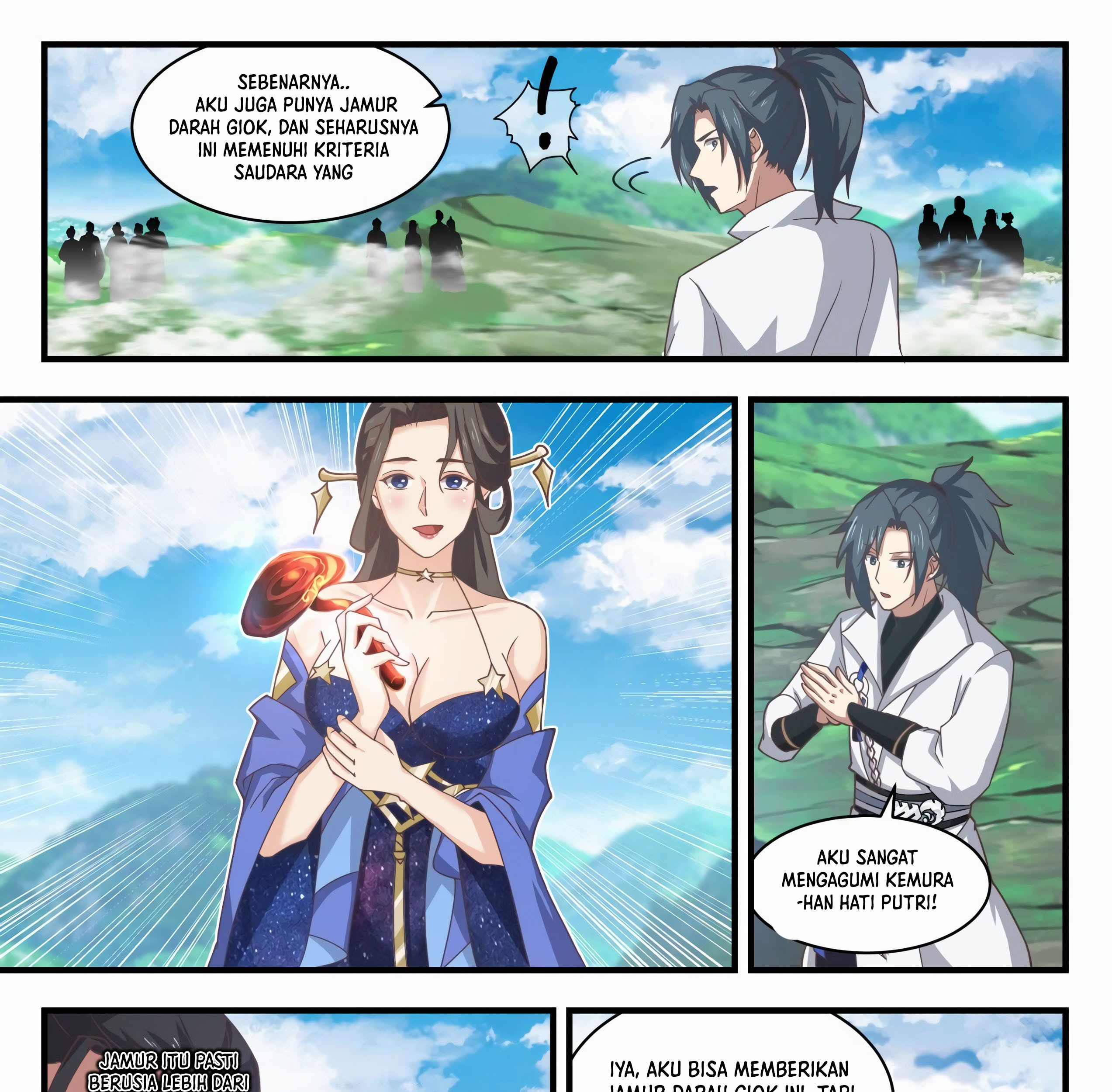Martial Peak Part 1 Chapter 1757 page 17