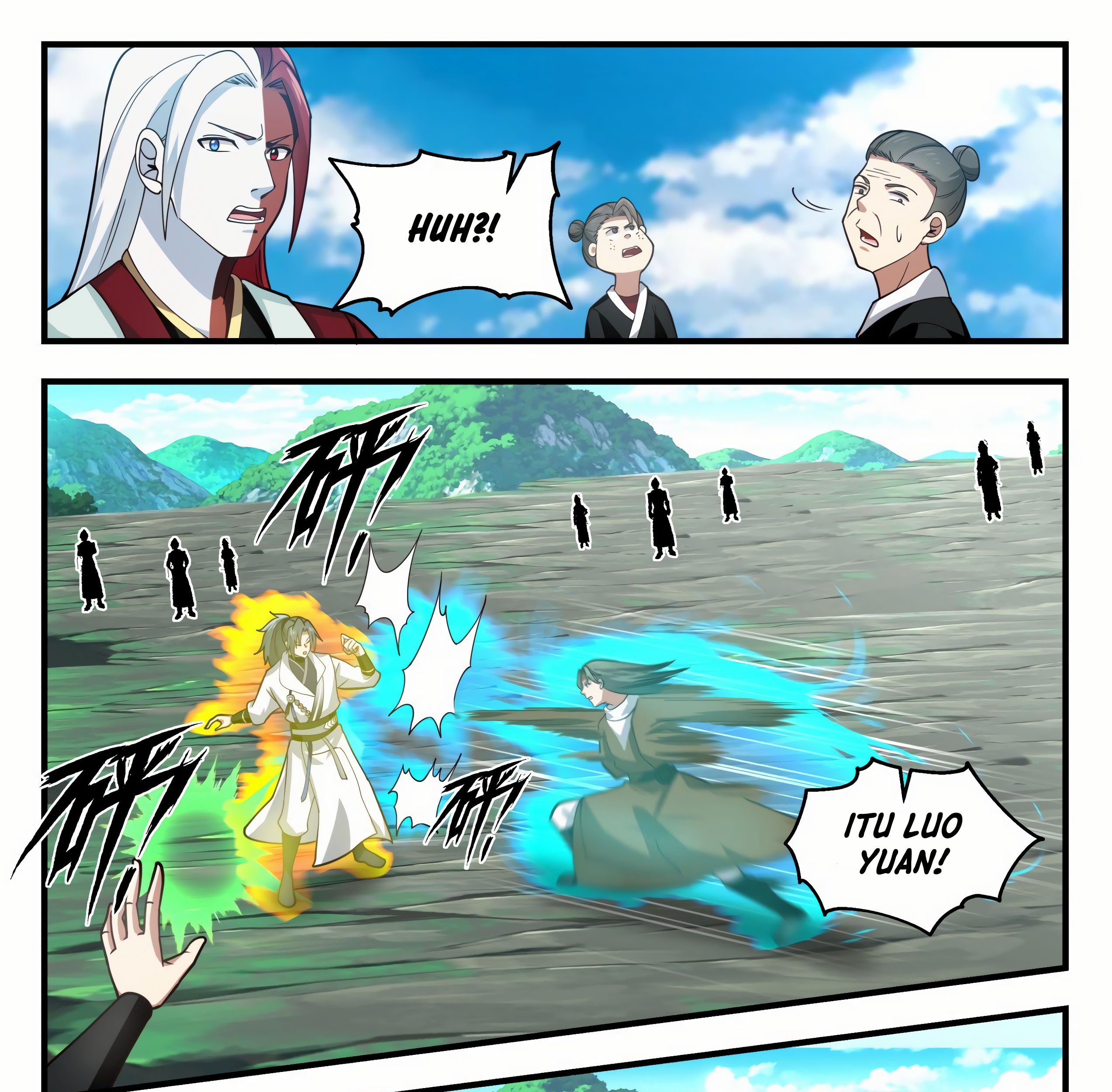Martial Peak Part 1 Chapter 1758 page 19