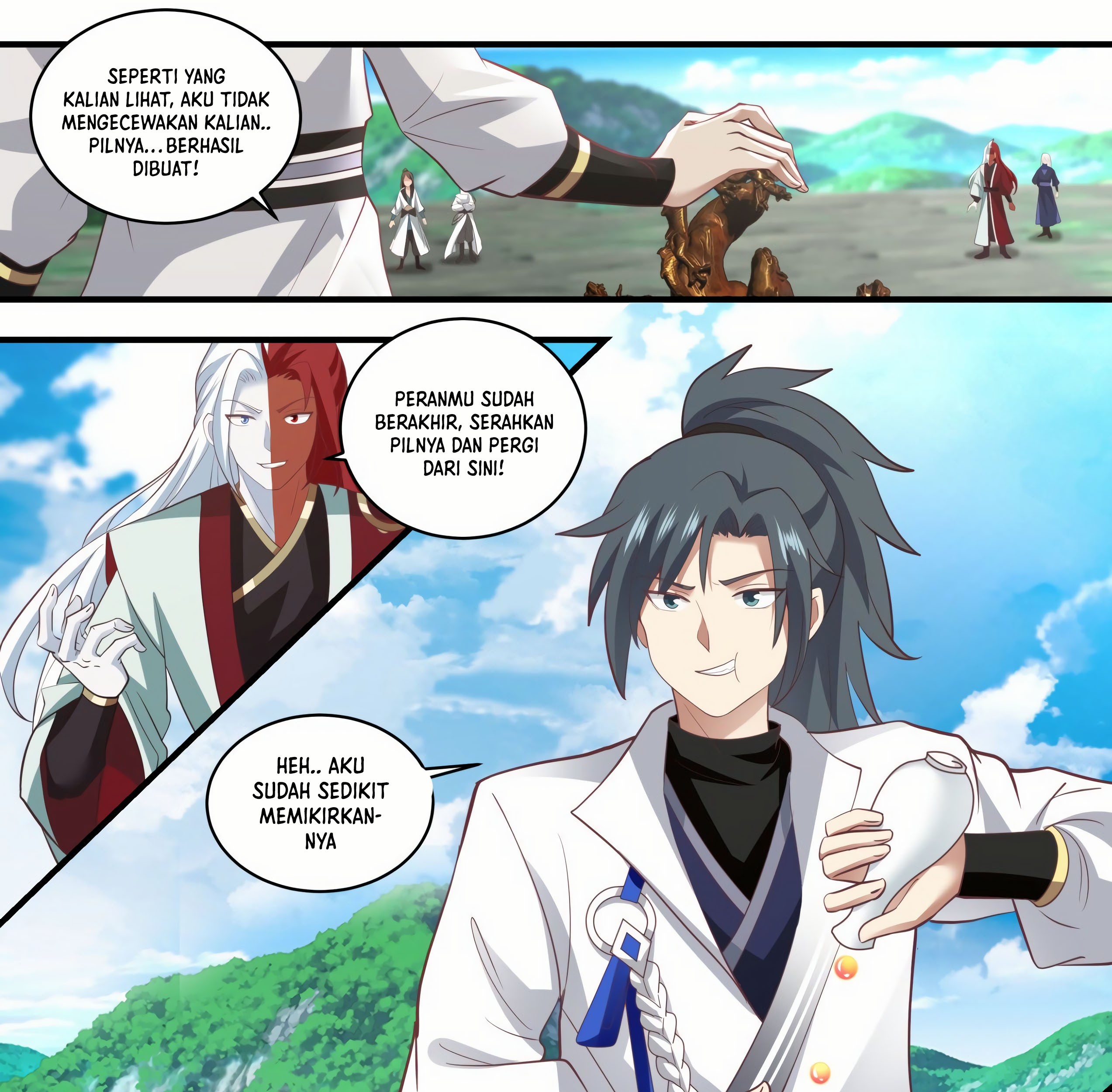 Martial Peak Part 1 Chapter 1758 page 21