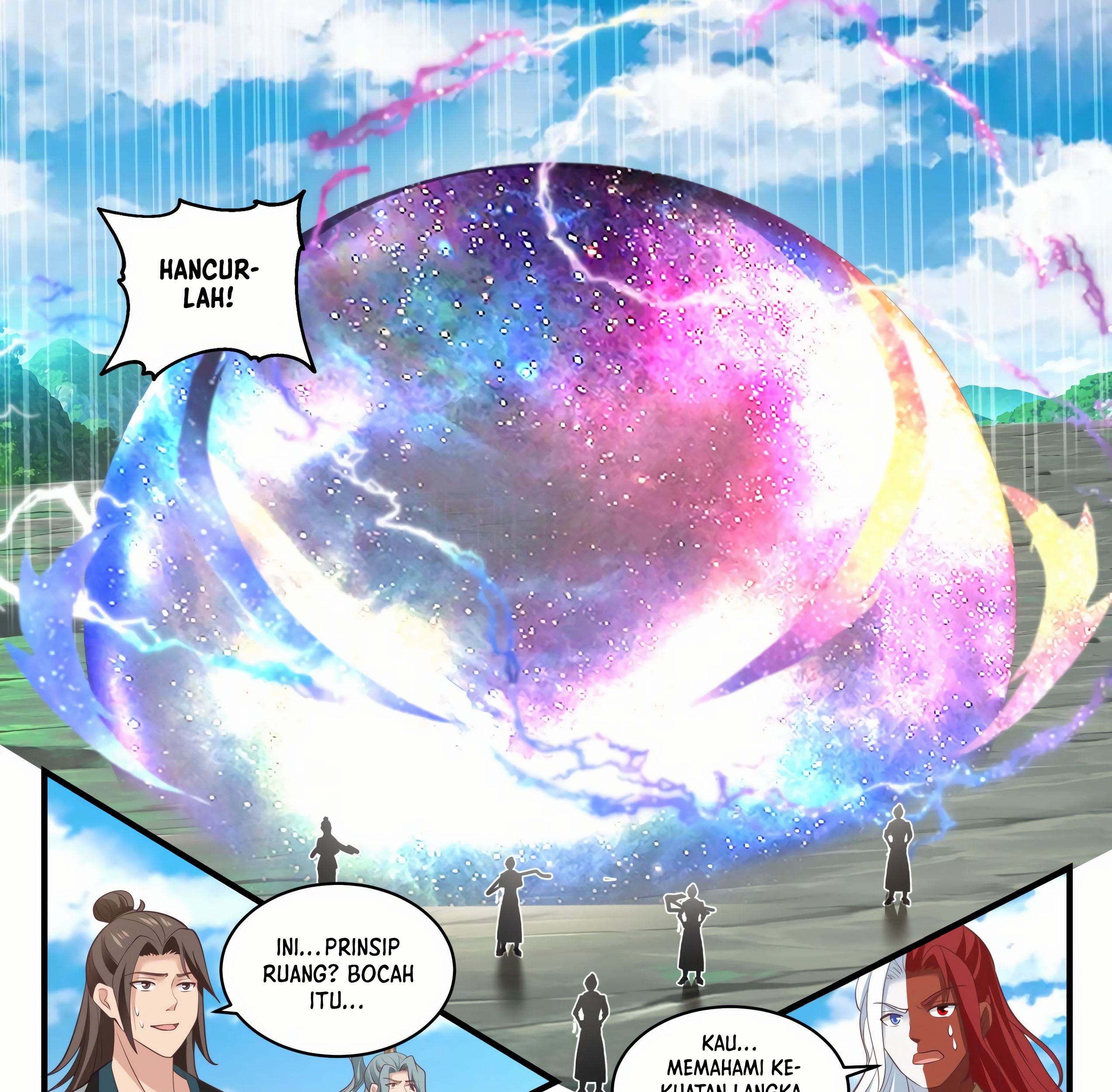 Martial Peak Part 1 Chapter 1758 page 25