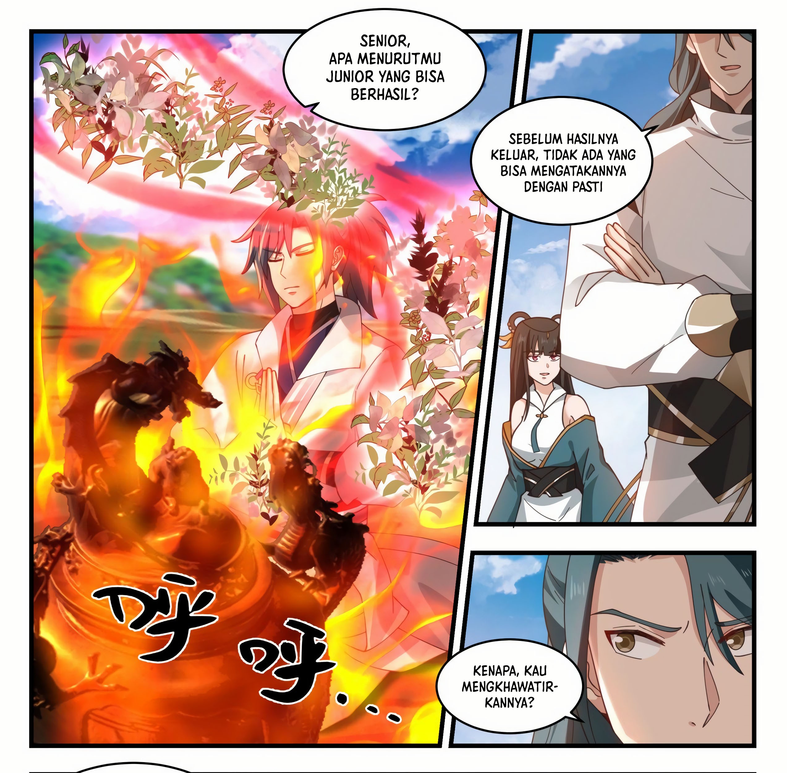 Martial Peak Part 1 Chapter 1758 page 6