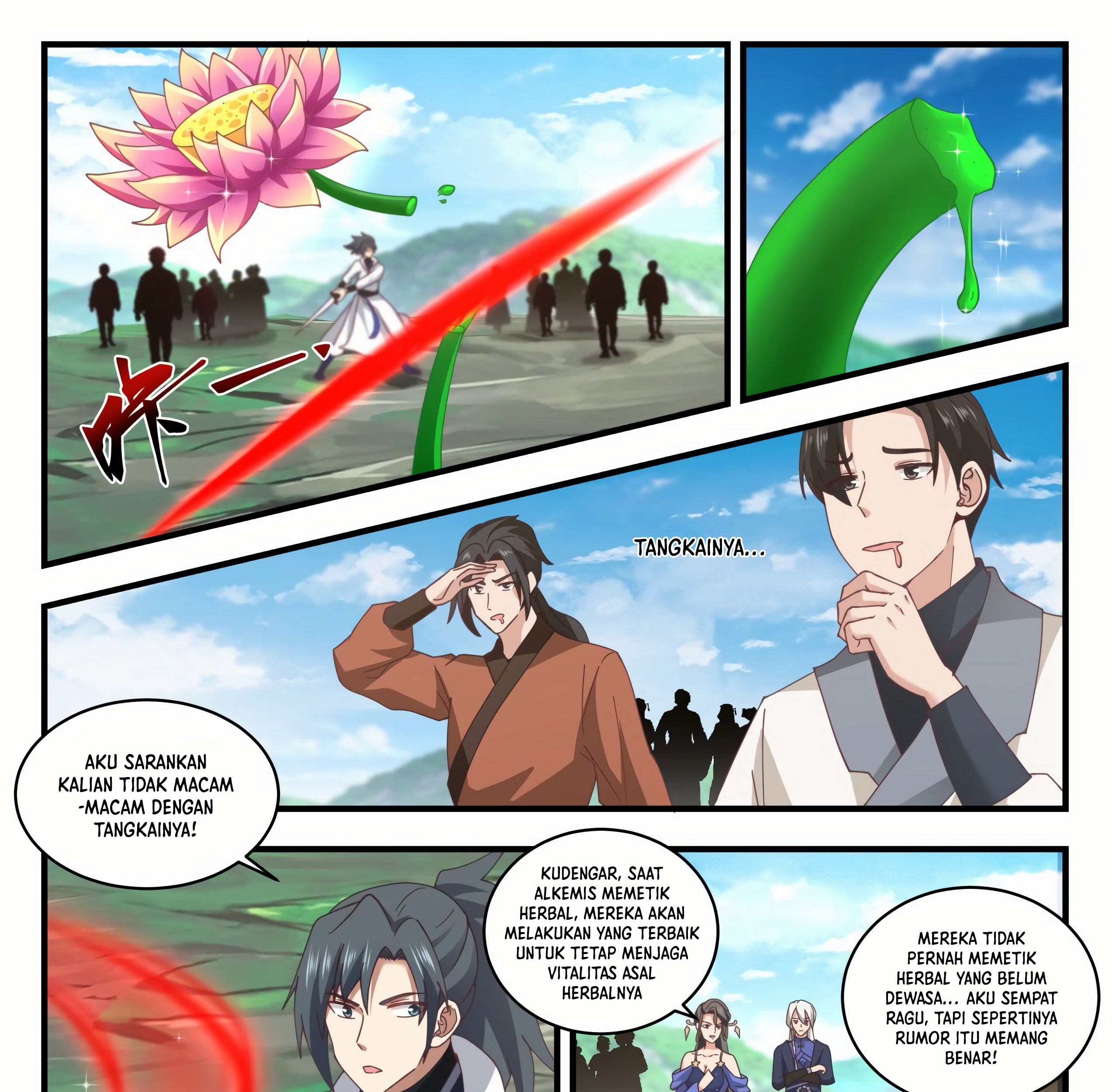 Martial Peak Part 1 Chapter 1758 page 8