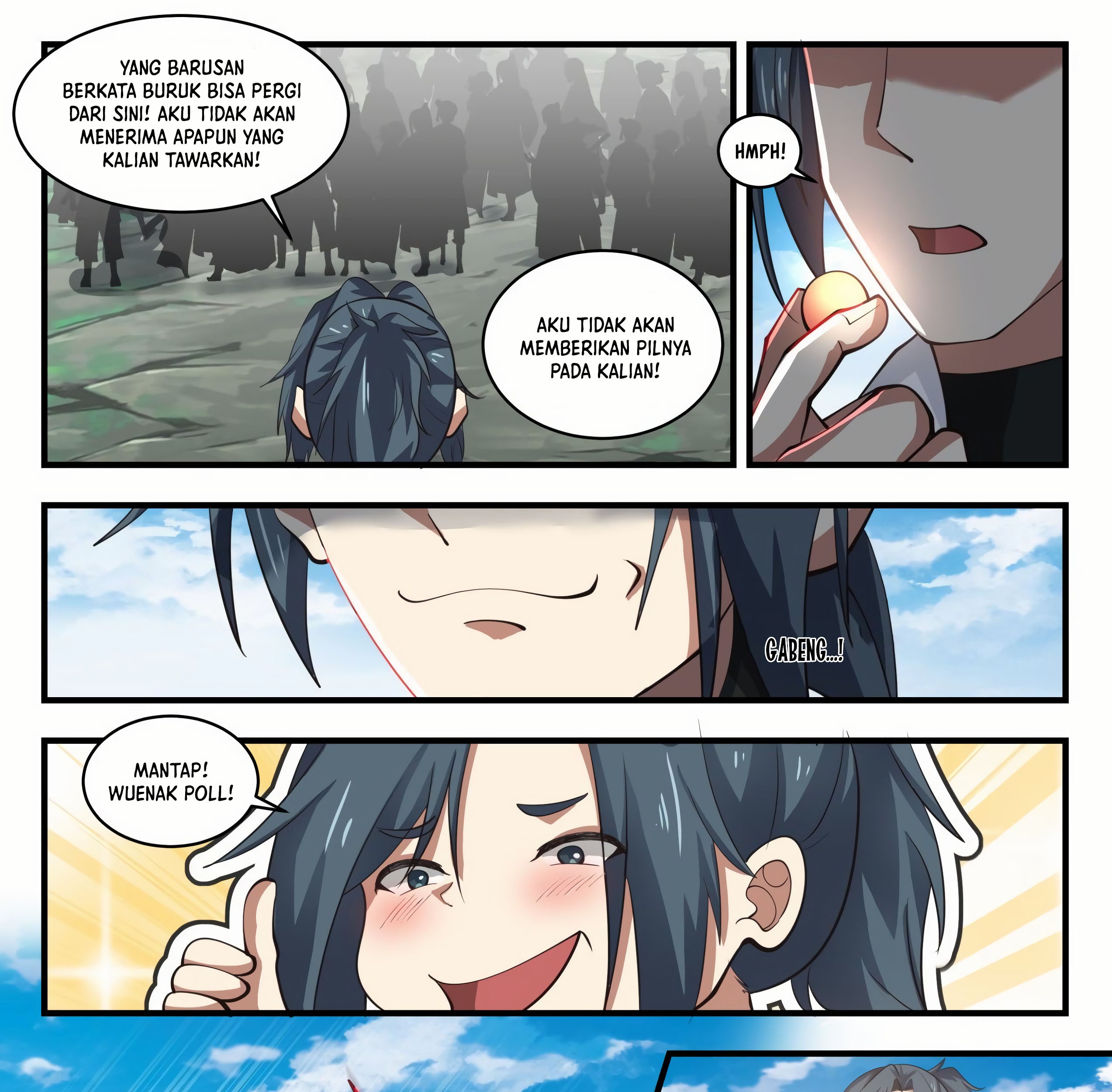 Martial Peak Part 1 Chapter 1759 page 19