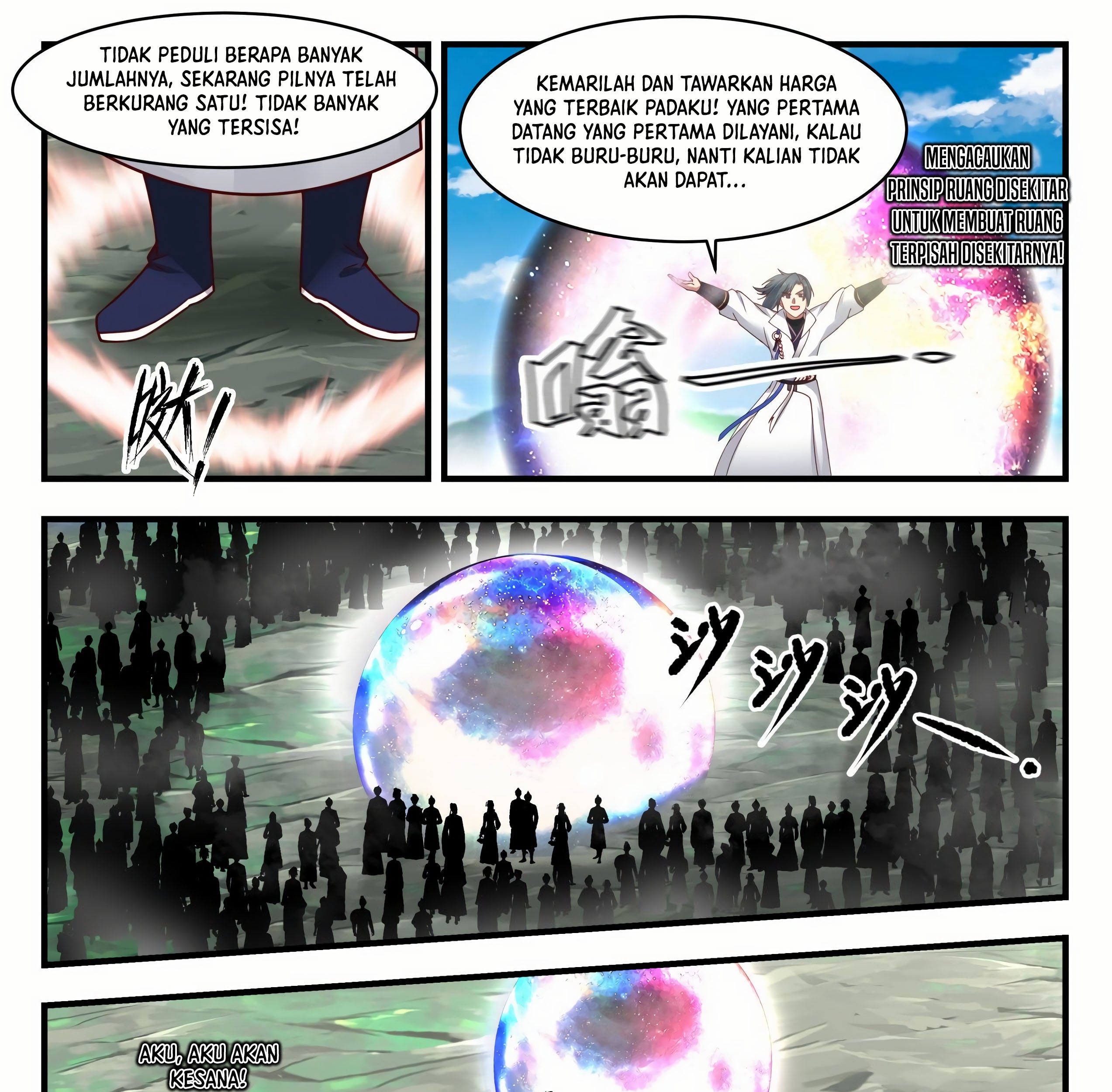 Martial Peak Part 1 Chapter 1759 page 21