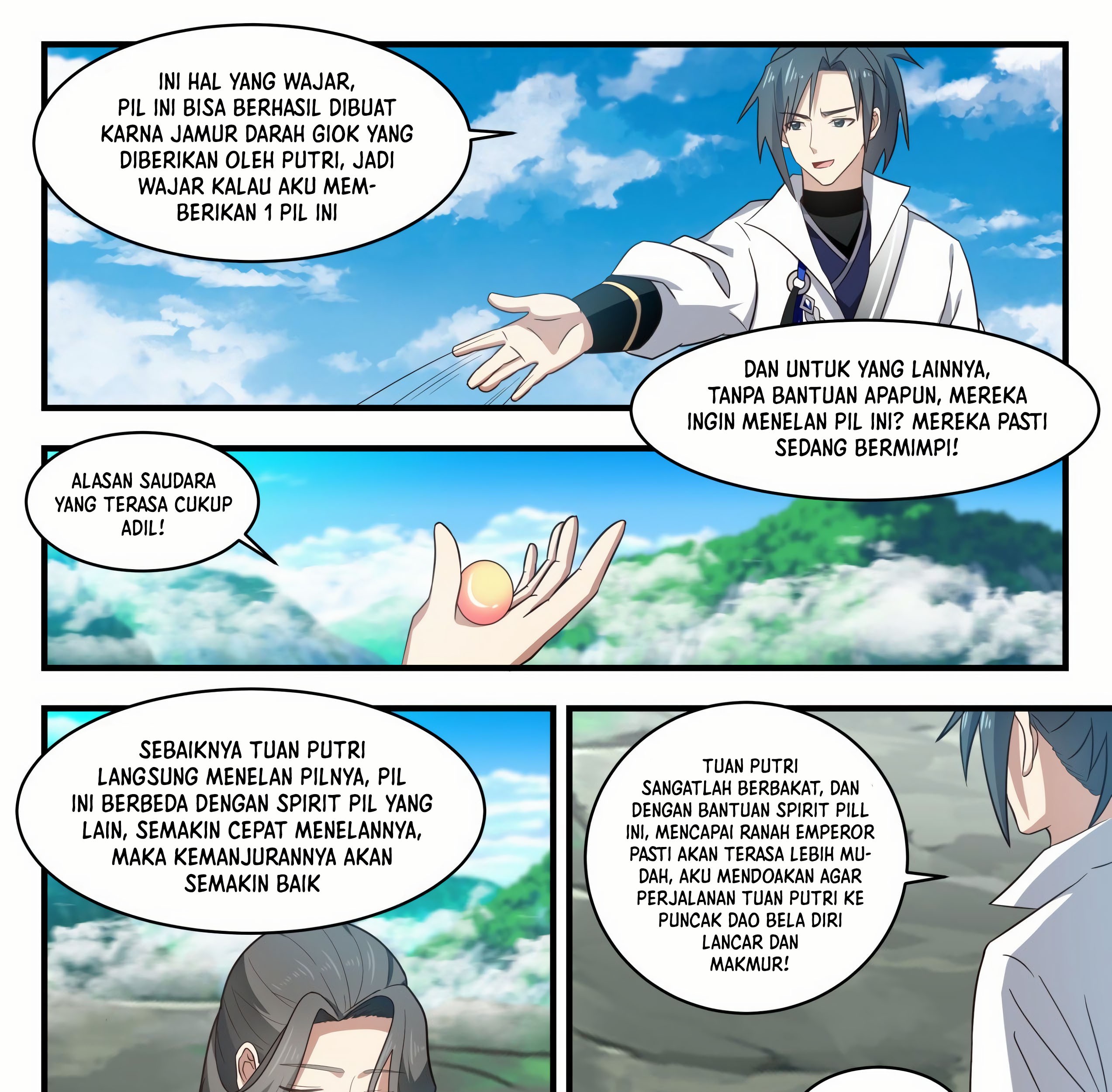 Martial Peak Part 1 Chapter 1759 page 13