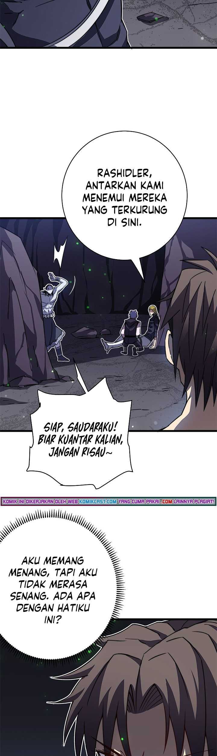 My Path to Killing God in Otherworld Chapter 27 page 22