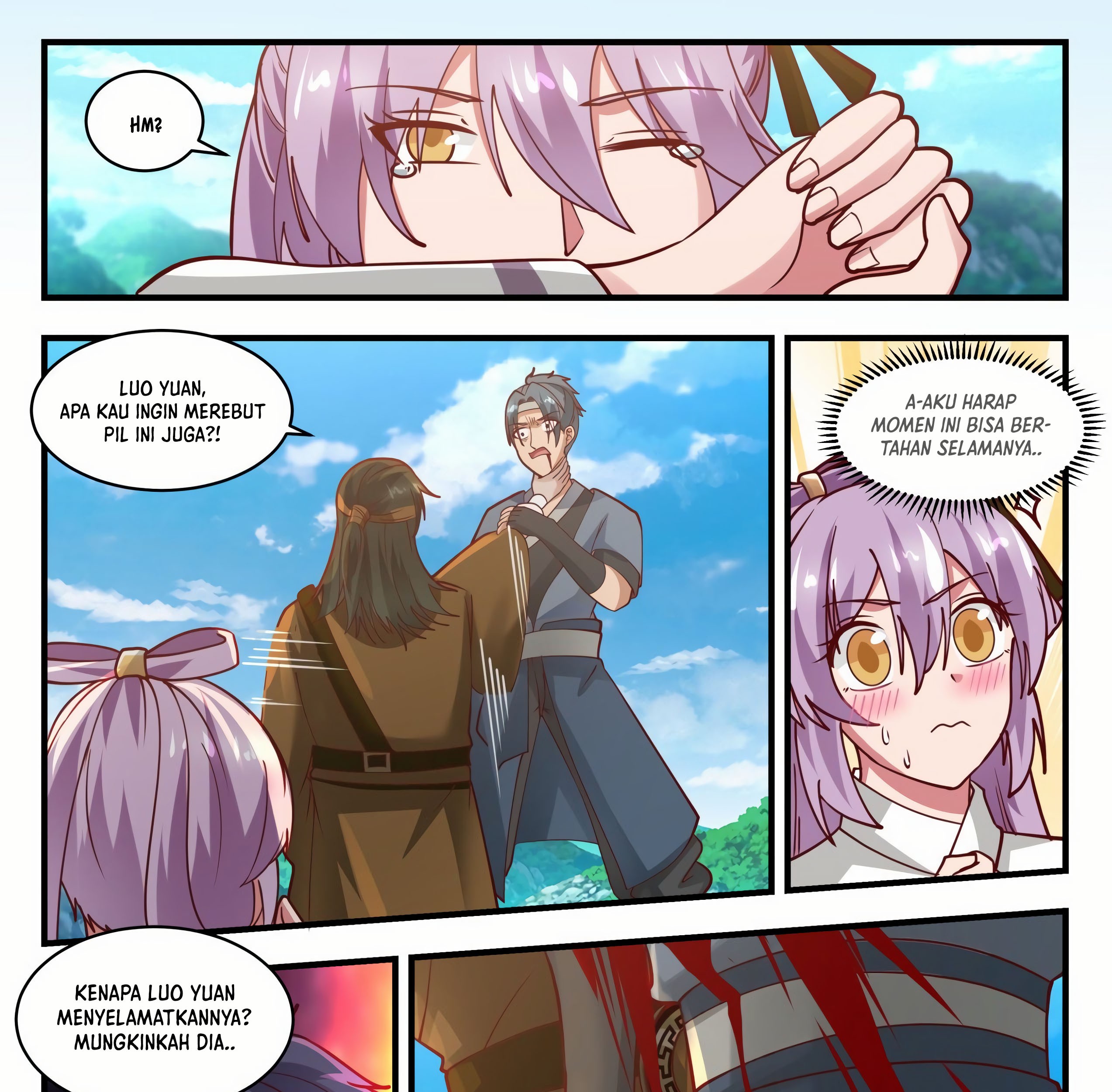 Martial Peak Part 1 Chapter 1760 page 21