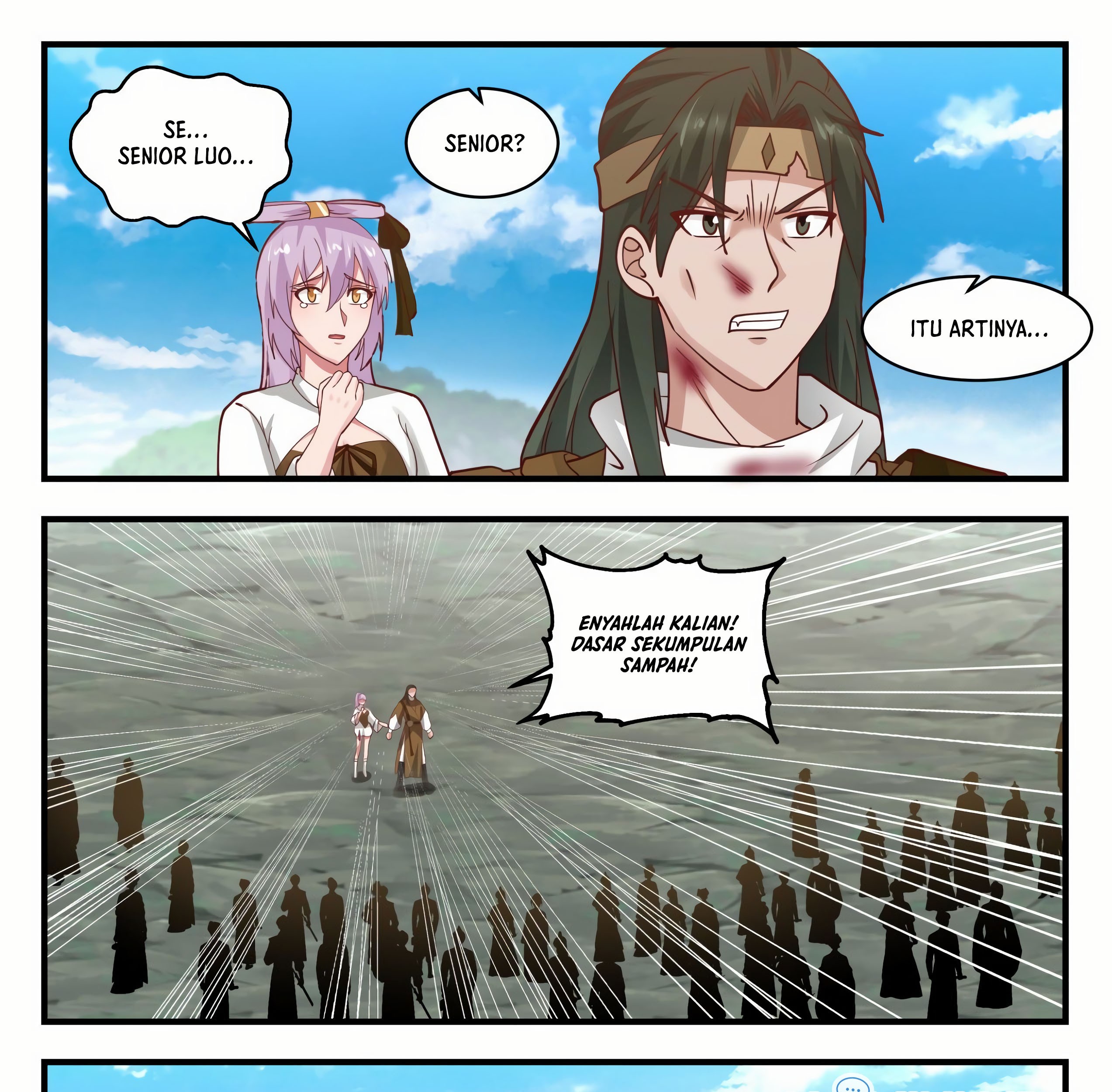 Martial Peak Part 1 Chapter 1760 page 23