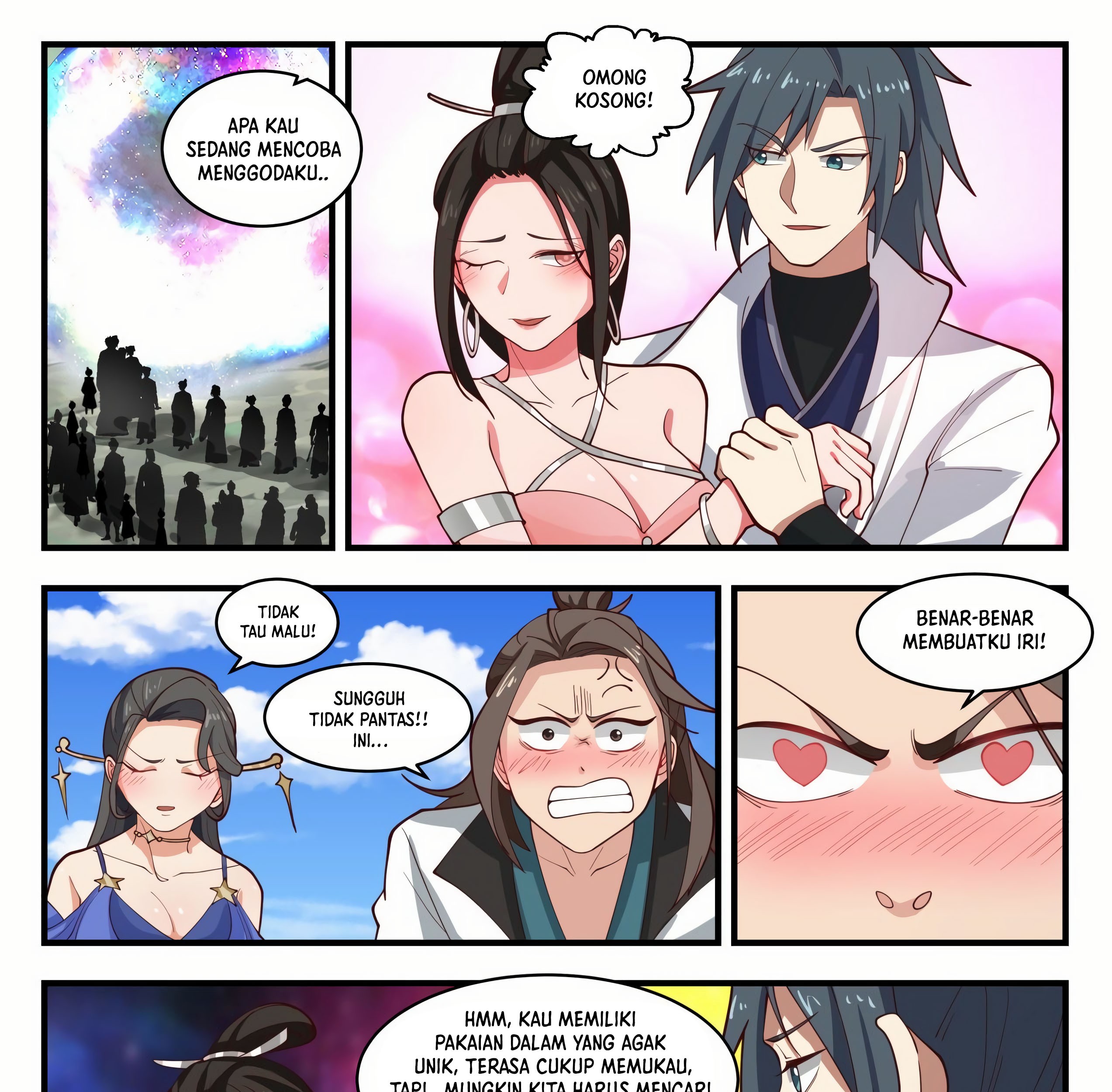 Martial Peak Part 1 Chapter 1760 page 4