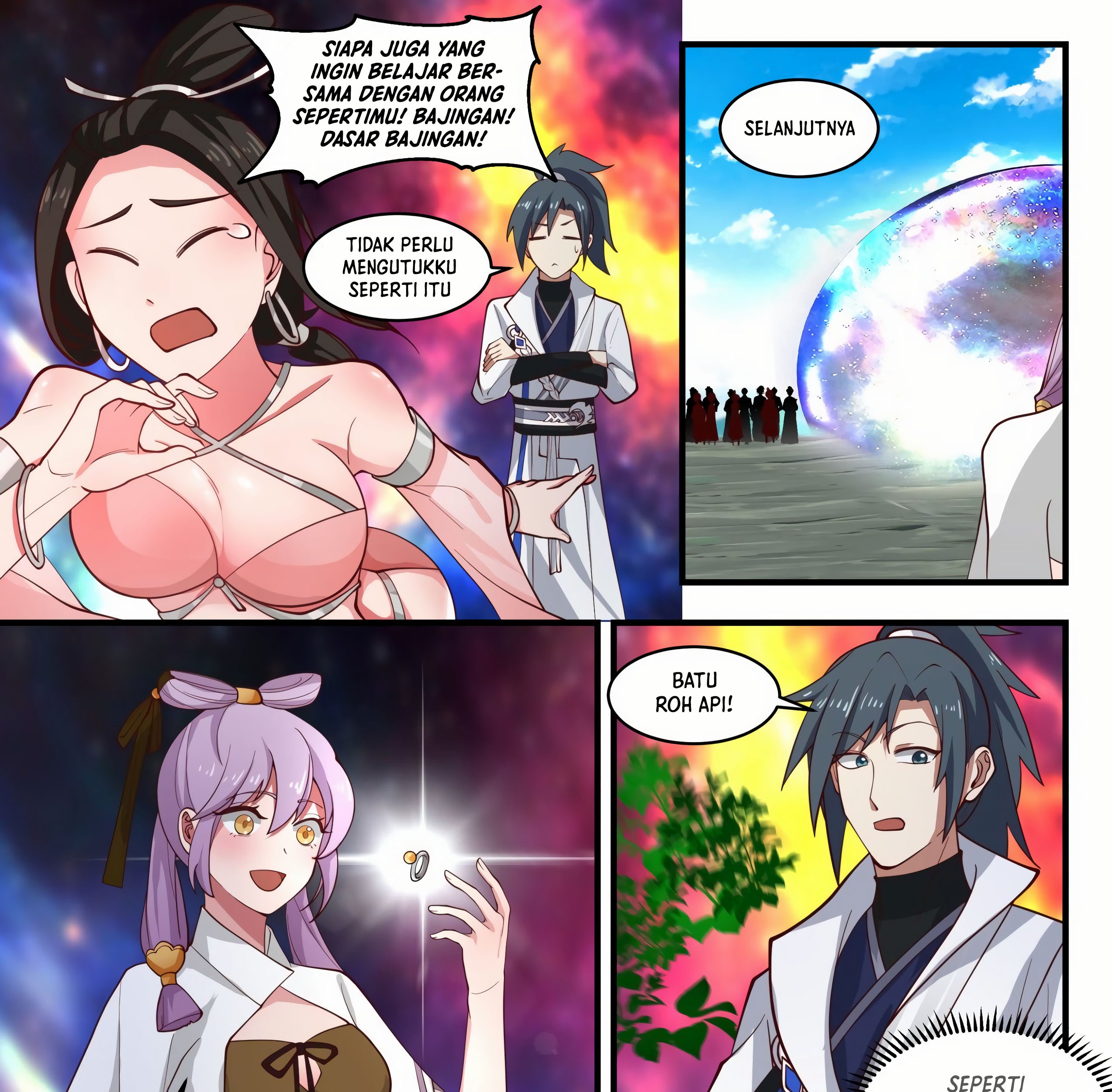 Martial Peak Part 1 Chapter 1760 page 6