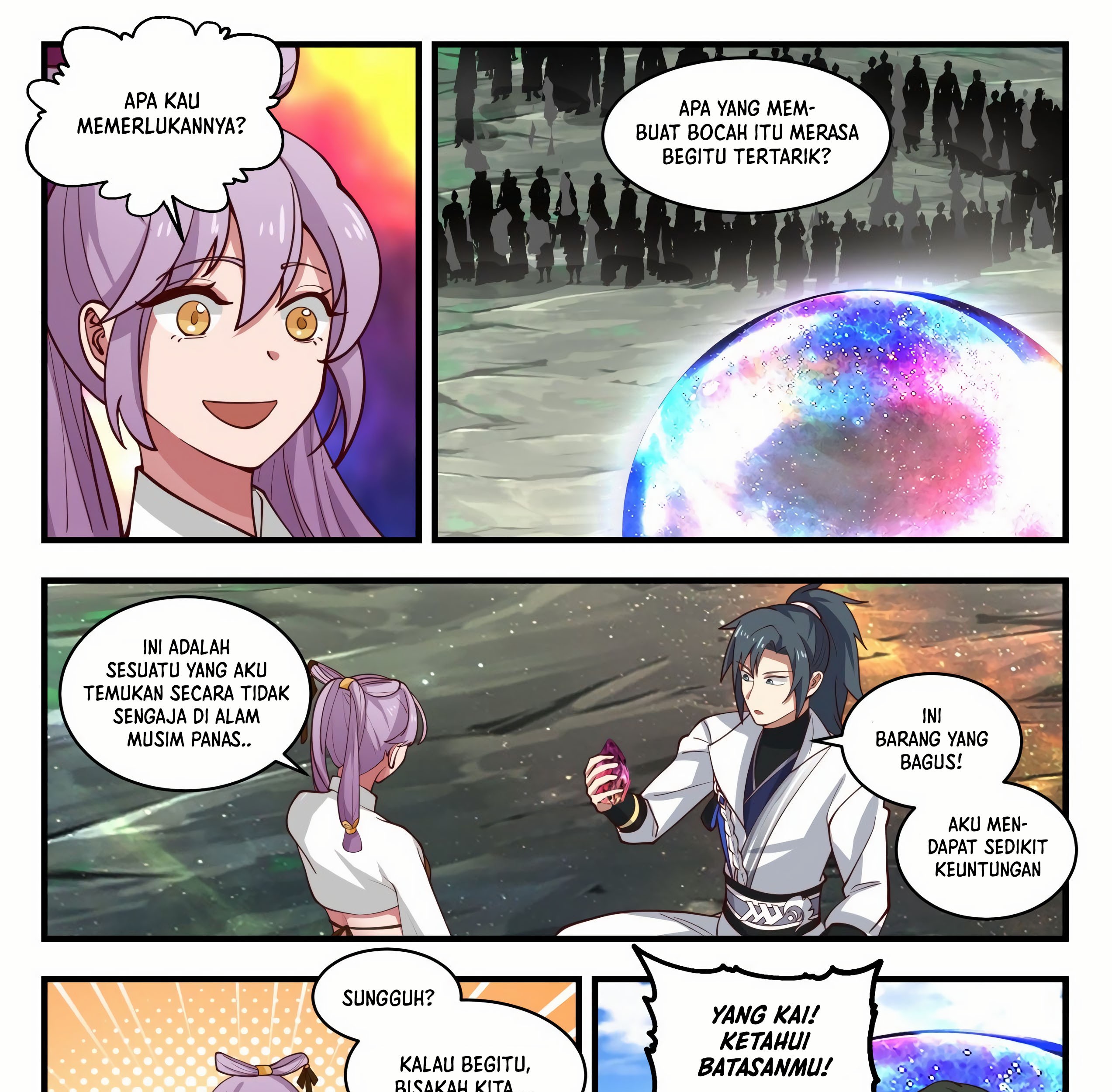 Martial Peak Part 1 Chapter 1760 page 8