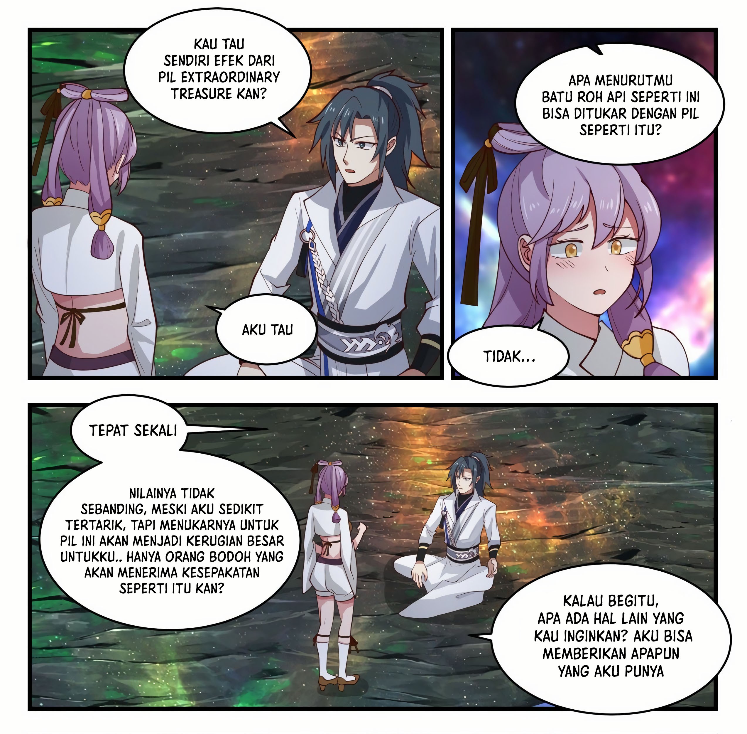 Martial Peak Part 1 Chapter 1760 page 11