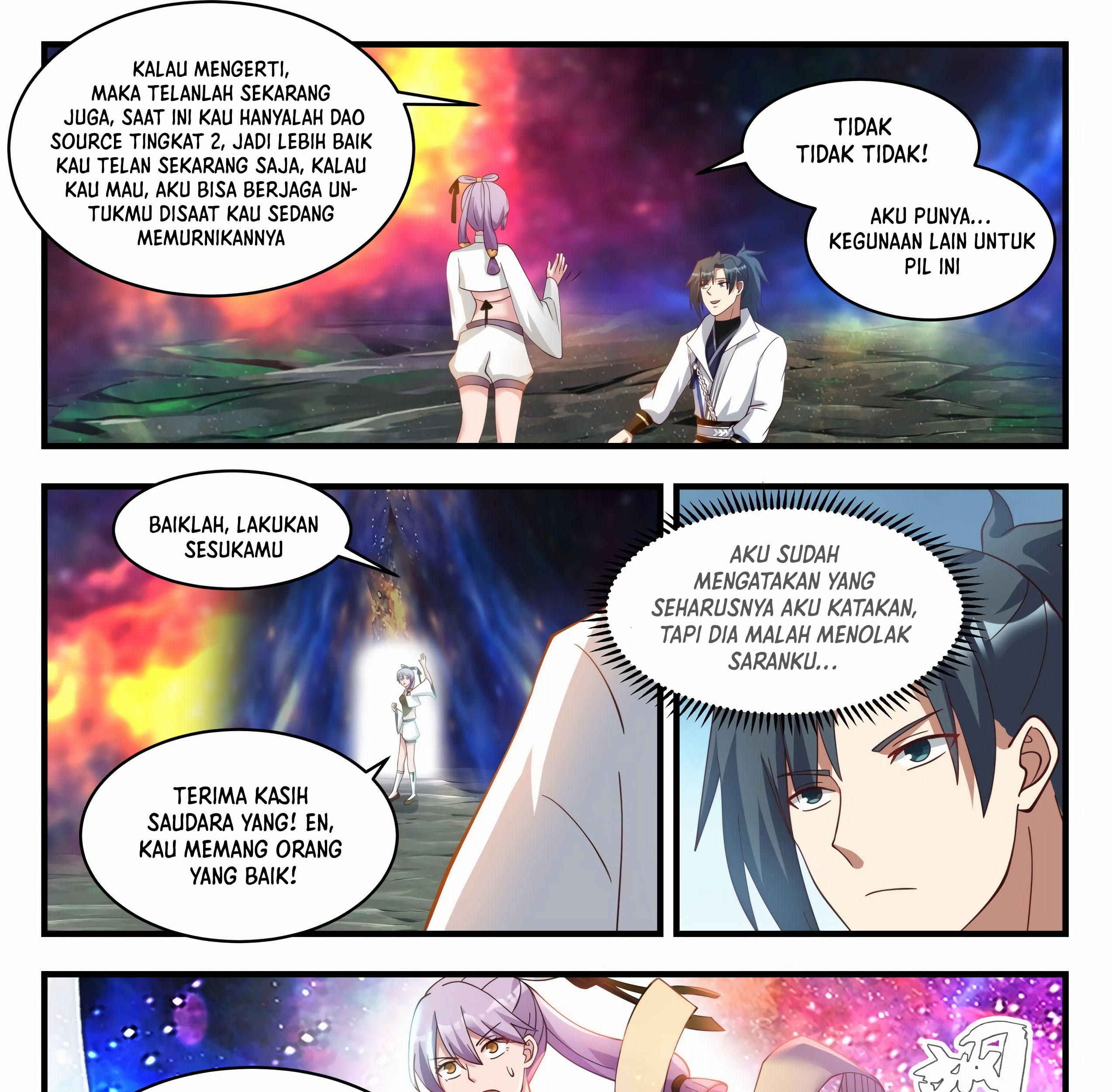 Martial Peak Part 1 Chapter 1760 page 15