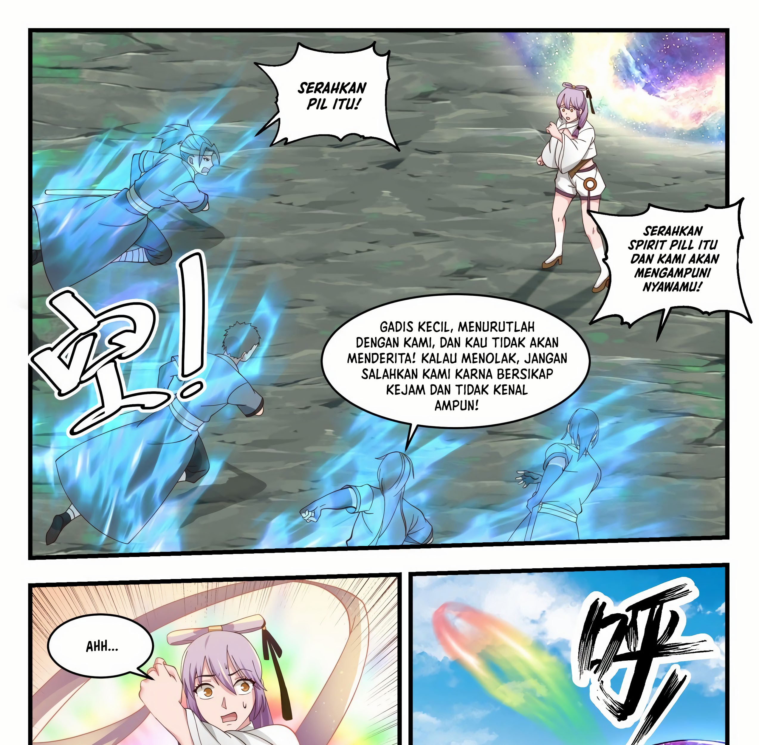 Martial Peak Part 1 Chapter 1760 page 17
