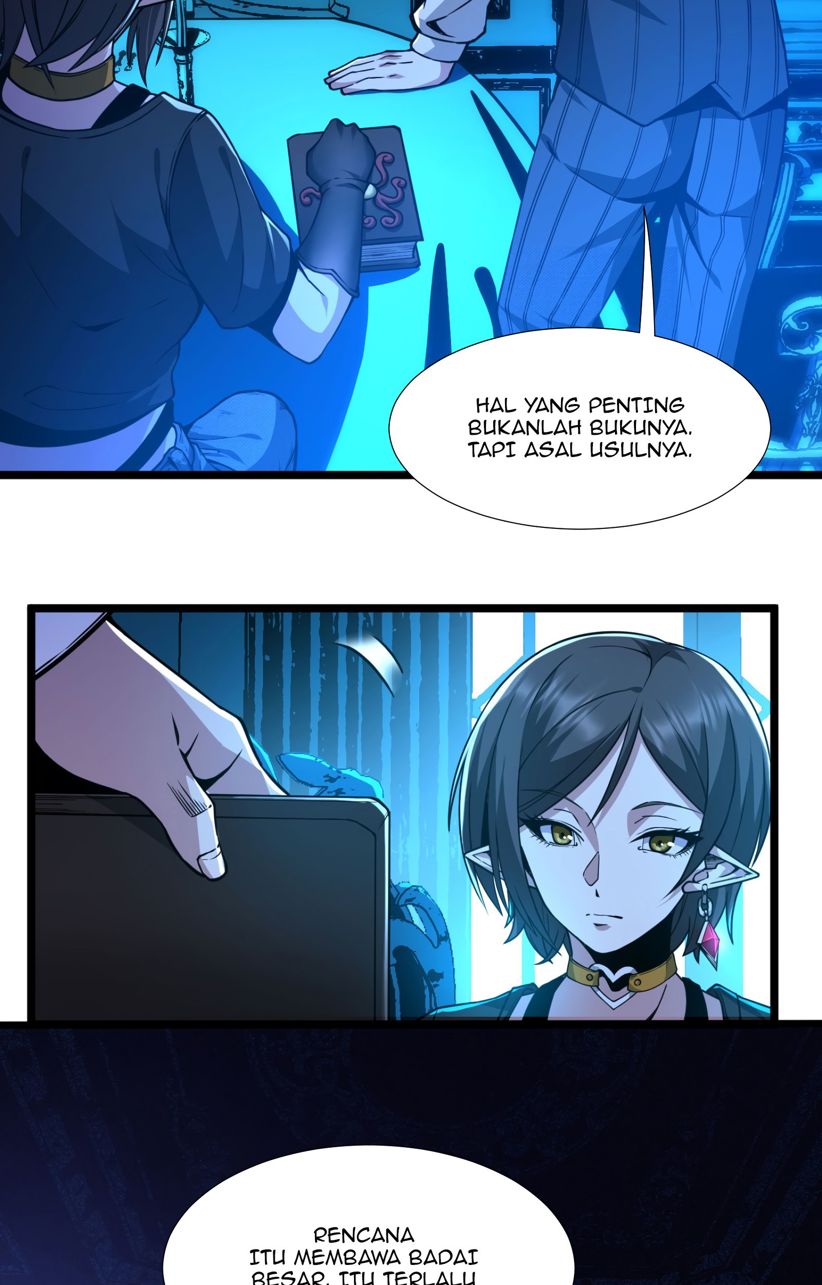I’m Really Not The Demon God’s Lackey Chapter 32 page 86