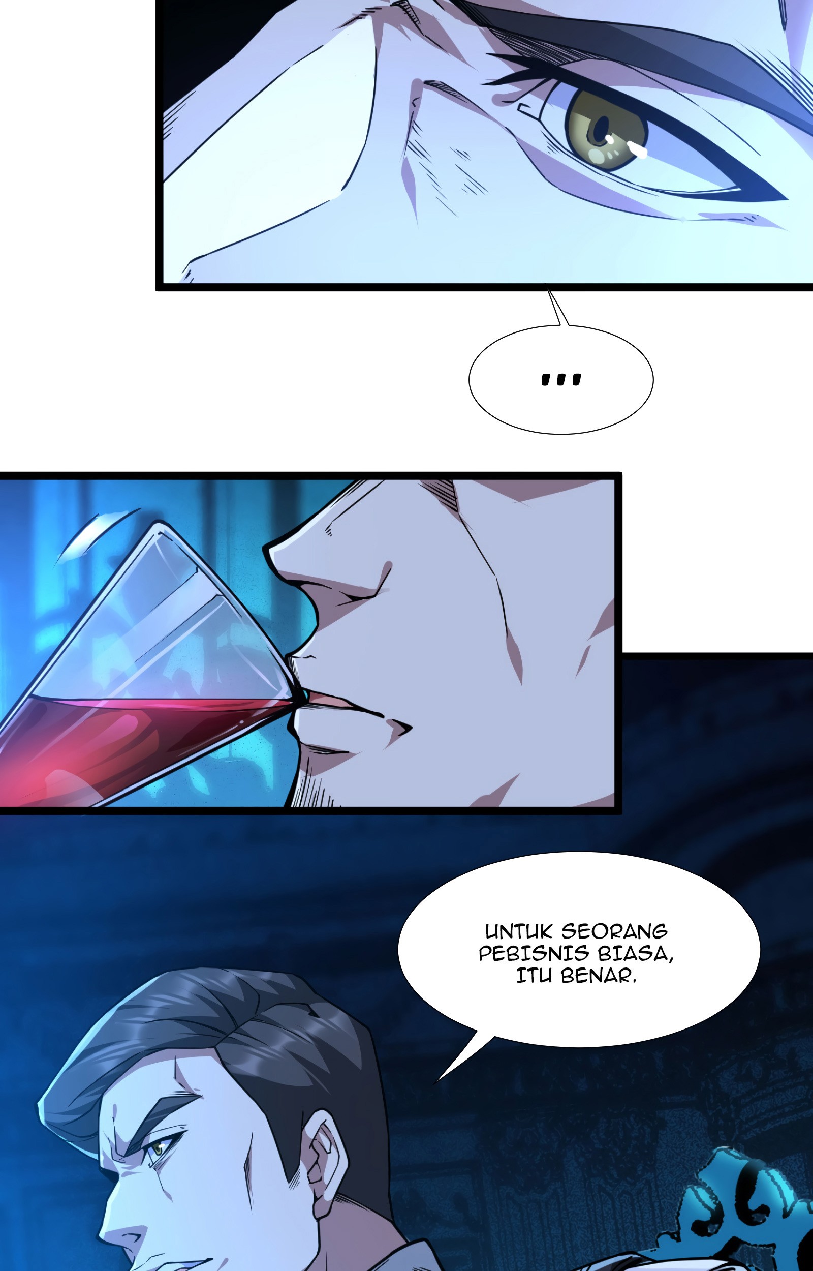 I’m Really Not The Demon God’s Lackey Chapter 32 page 92