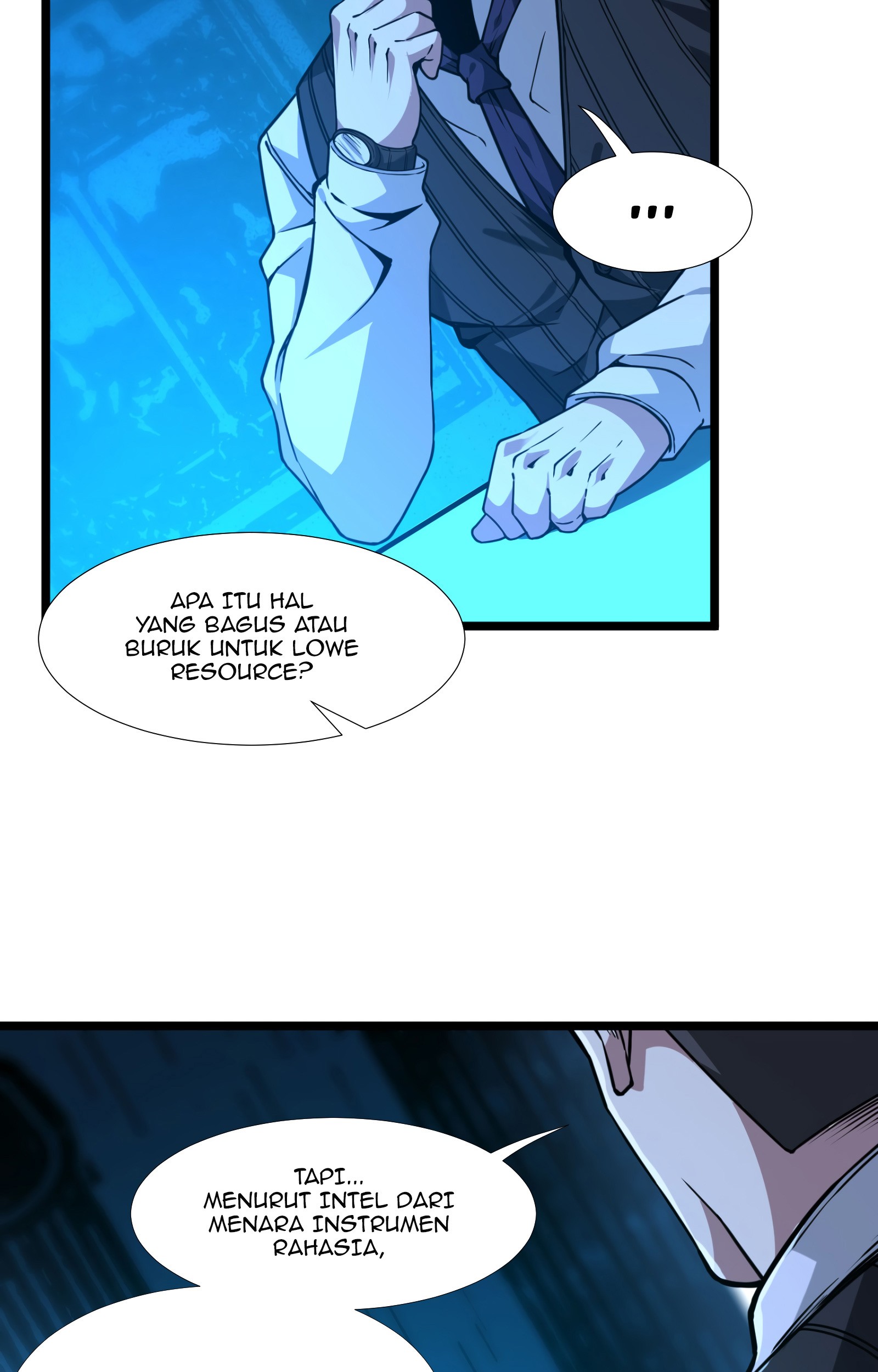 I’m Really Not The Demon God’s Lackey Chapter 32 page 96