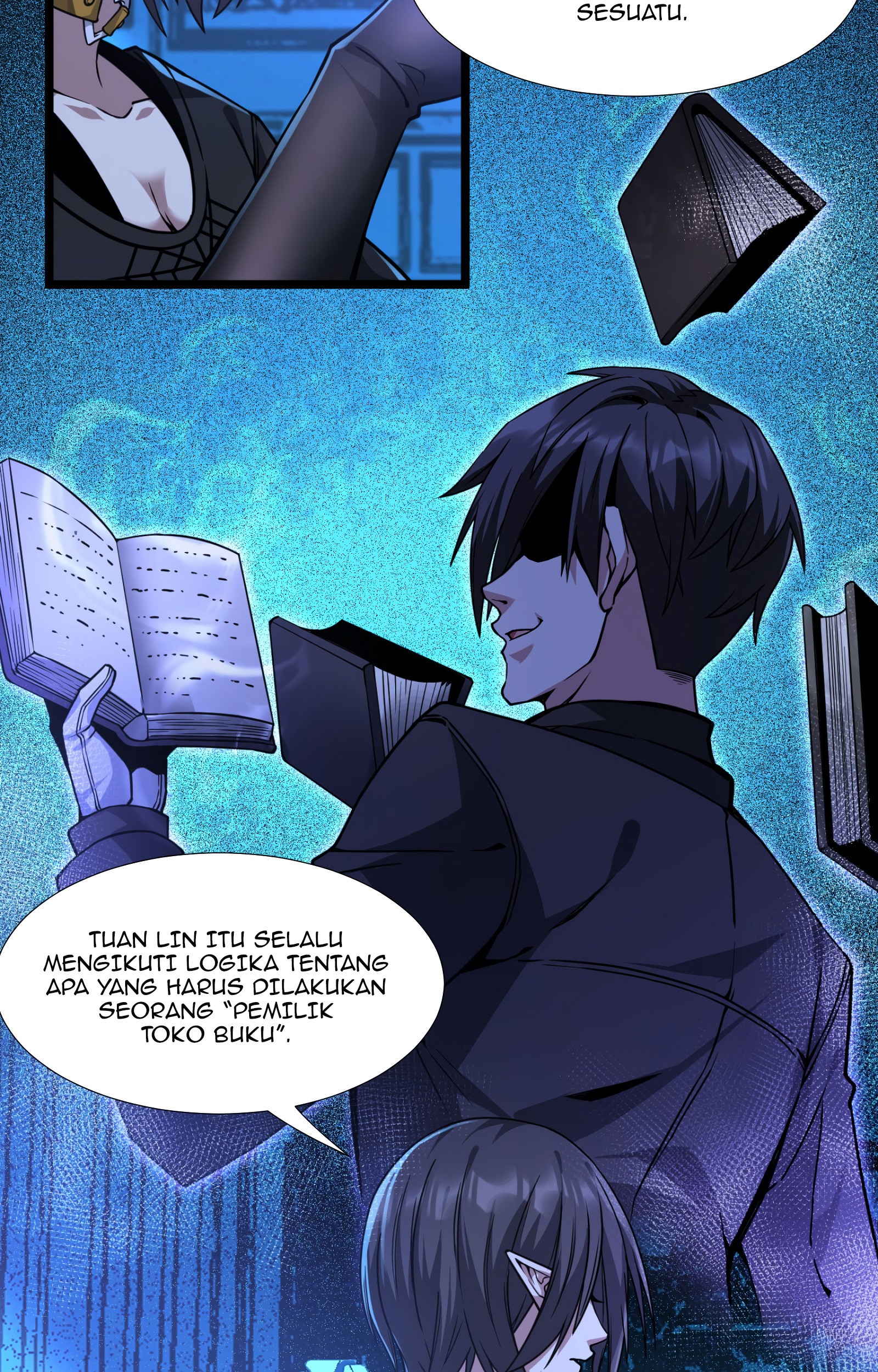 I’m Really Not The Demon God’s Lackey Chapter 32 page 98