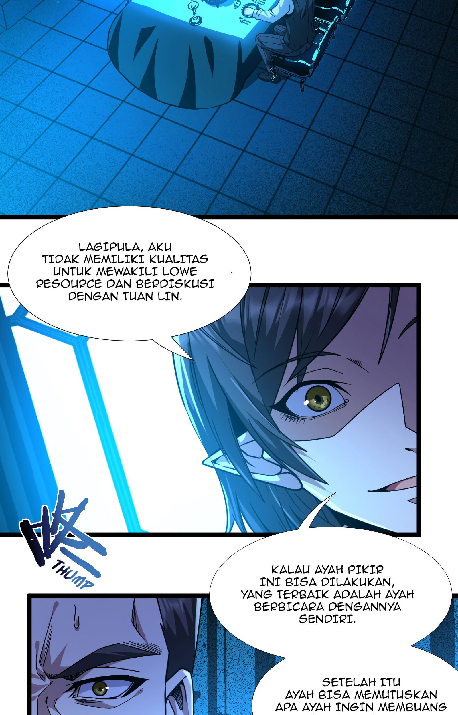 I’m Really Not The Demon God’s Lackey Chapter 32 page 101