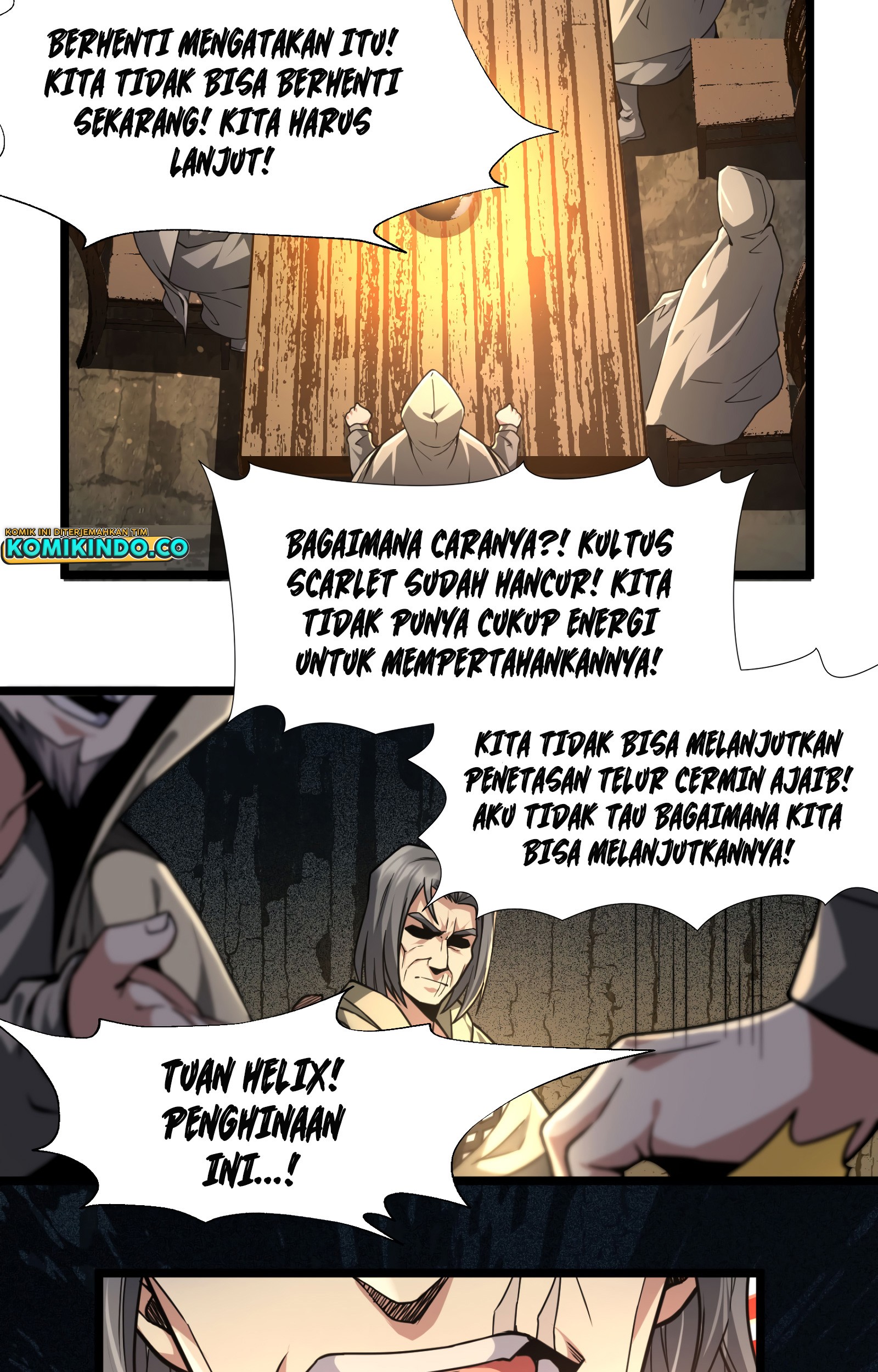 I’m Really Not The Demon God’s Lackey Chapter 32 page 104