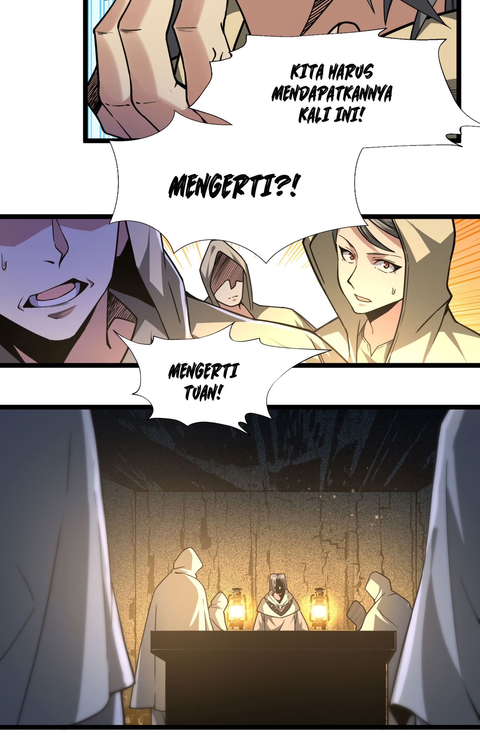 I’m Really Not The Demon God’s Lackey Chapter 32 page 107