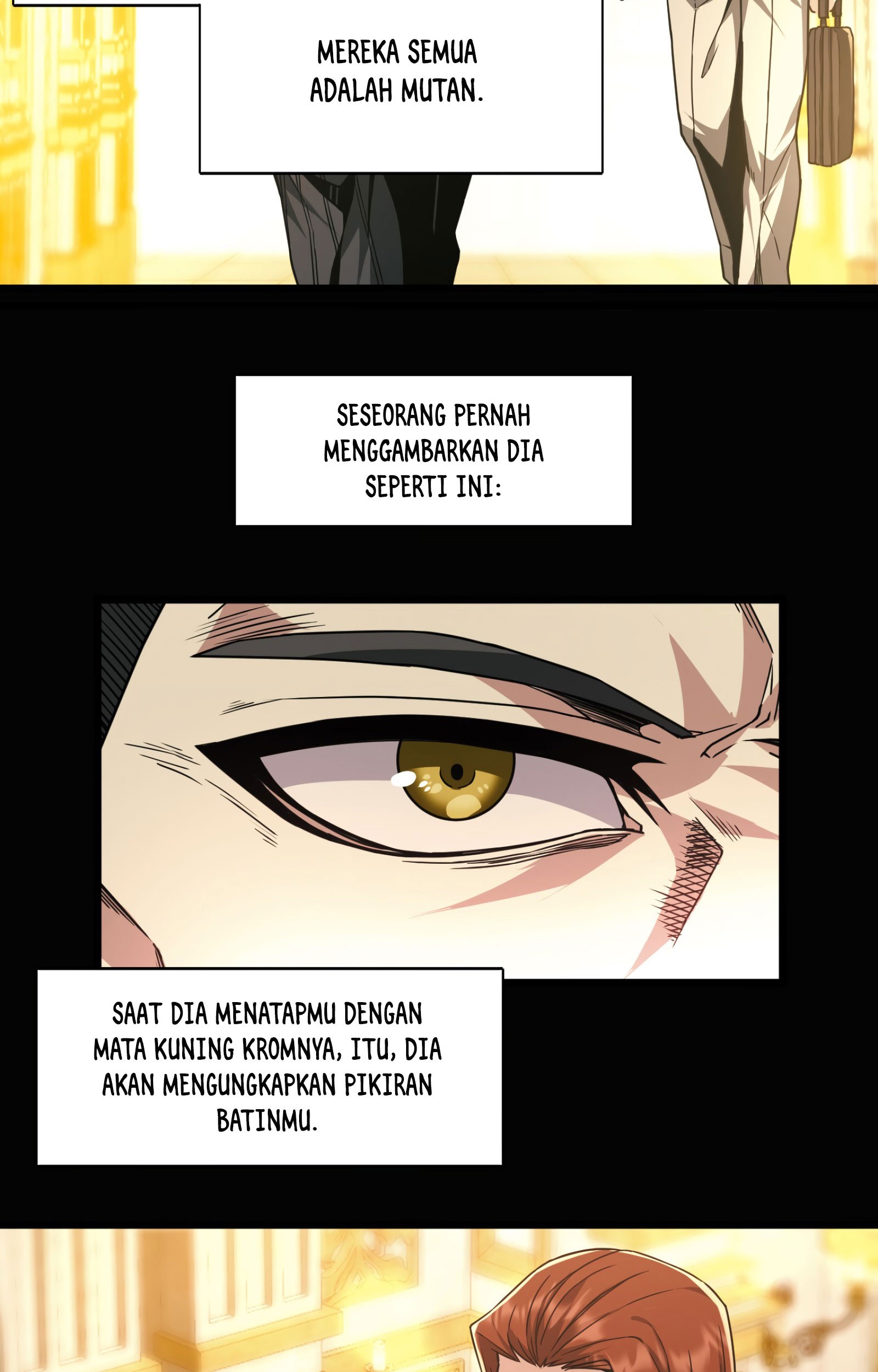 I’m Really Not The Demon God’s Lackey Chapter 32 page 8