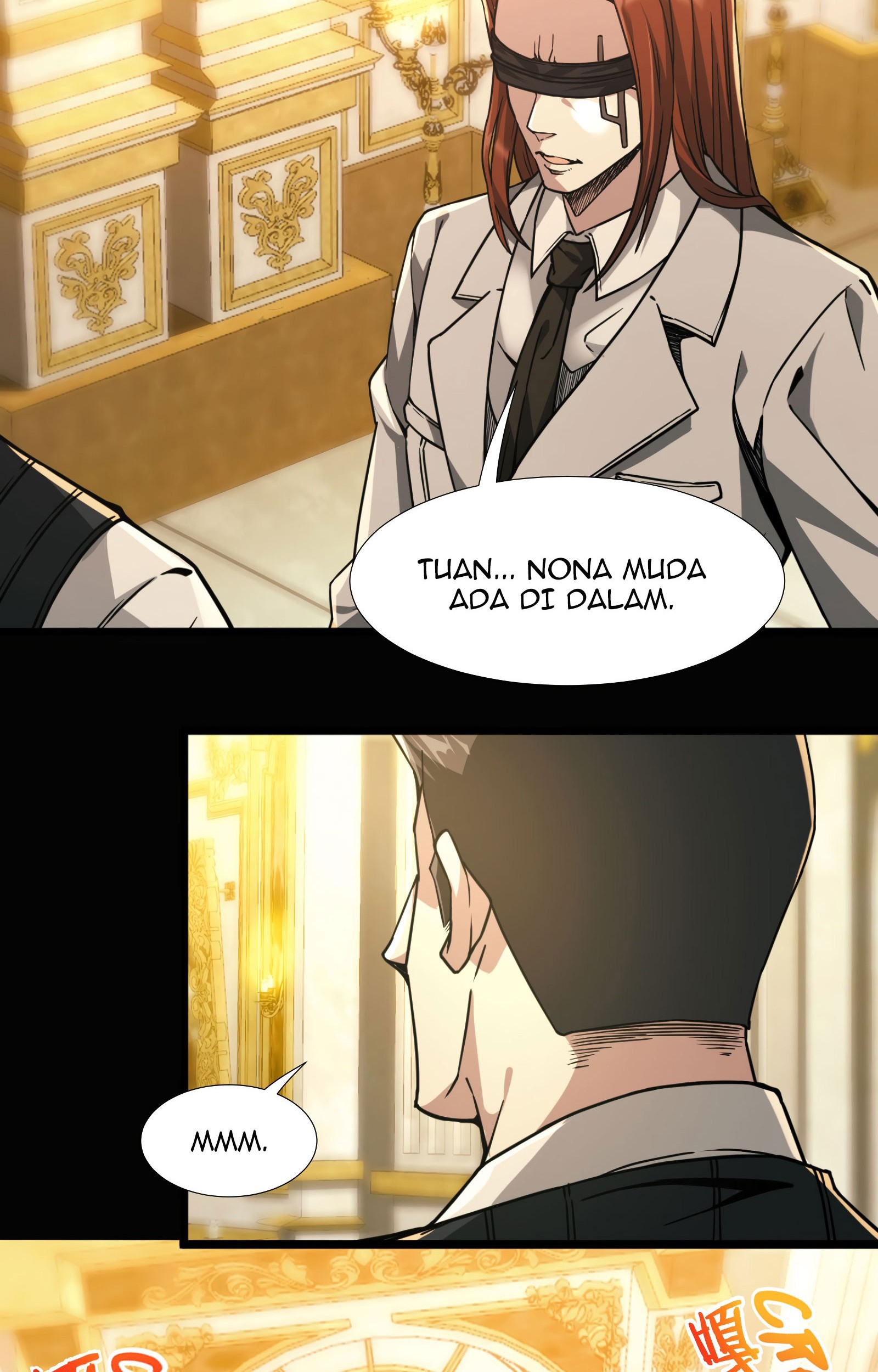 I’m Really Not The Demon God’s Lackey Chapter 32 page 9
