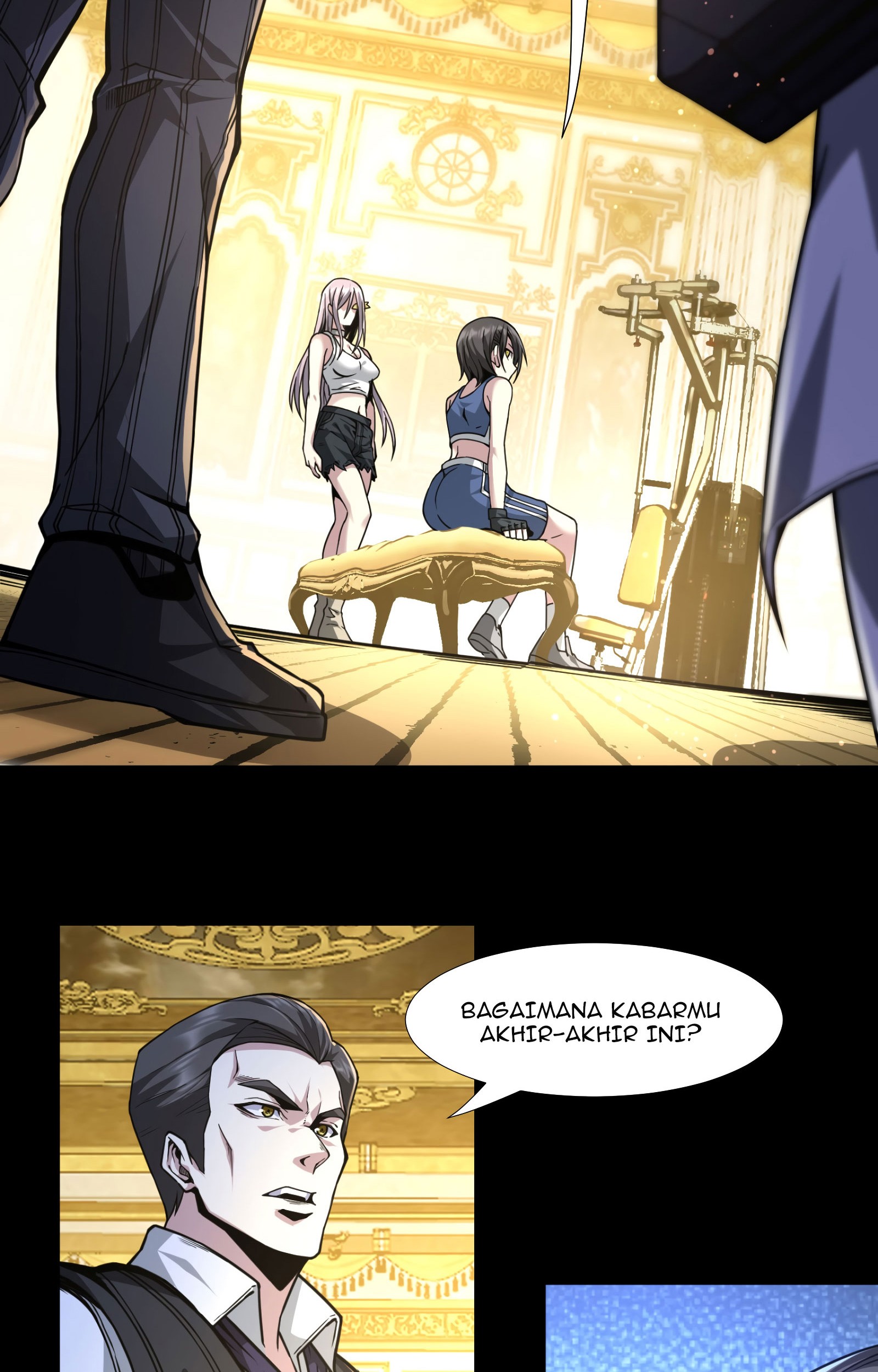 I’m Really Not The Demon God’s Lackey Chapter 32 page 20