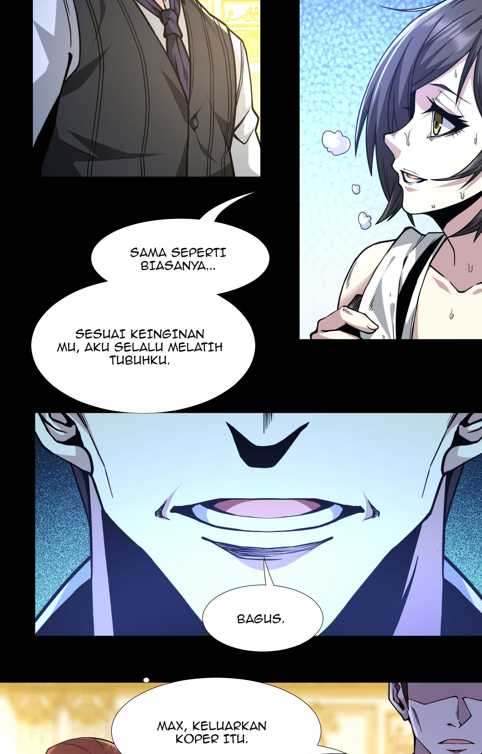 I’m Really Not The Demon God’s Lackey Chapter 32 page 21