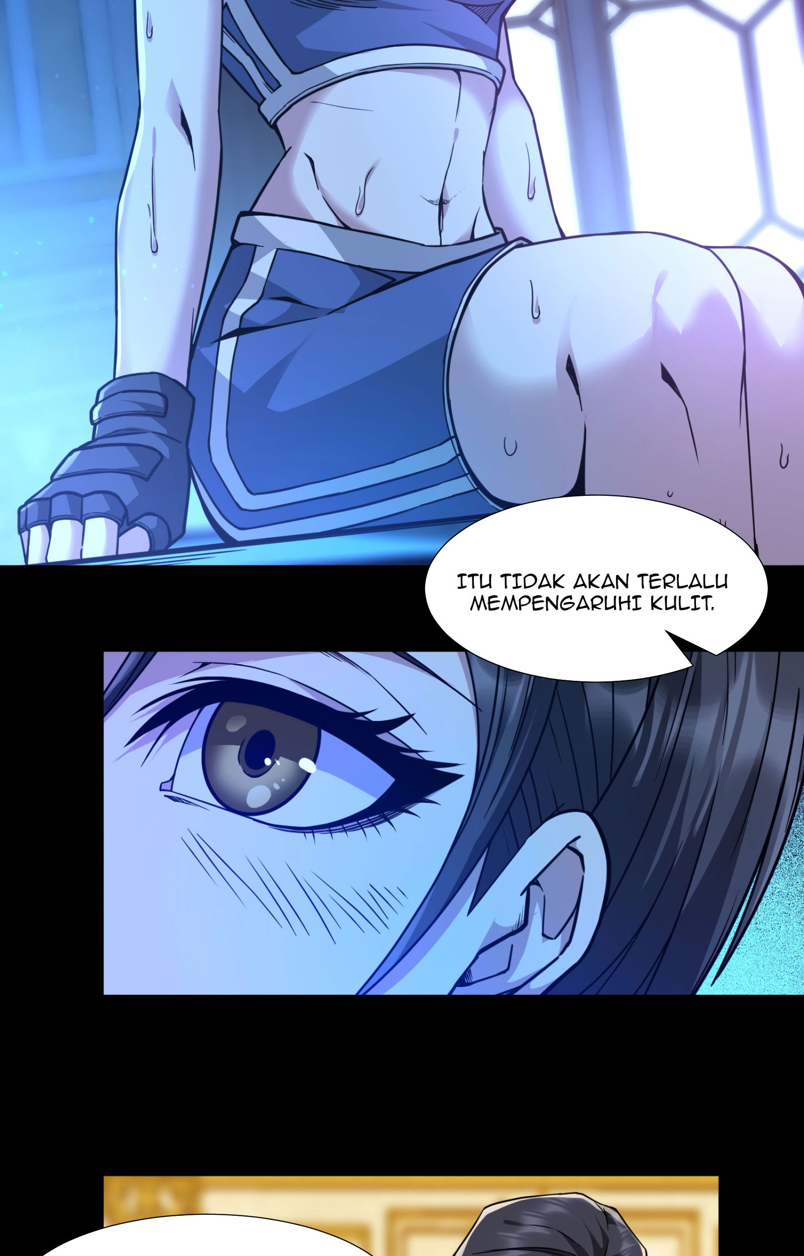 I’m Really Not The Demon God’s Lackey Chapter 32 page 34