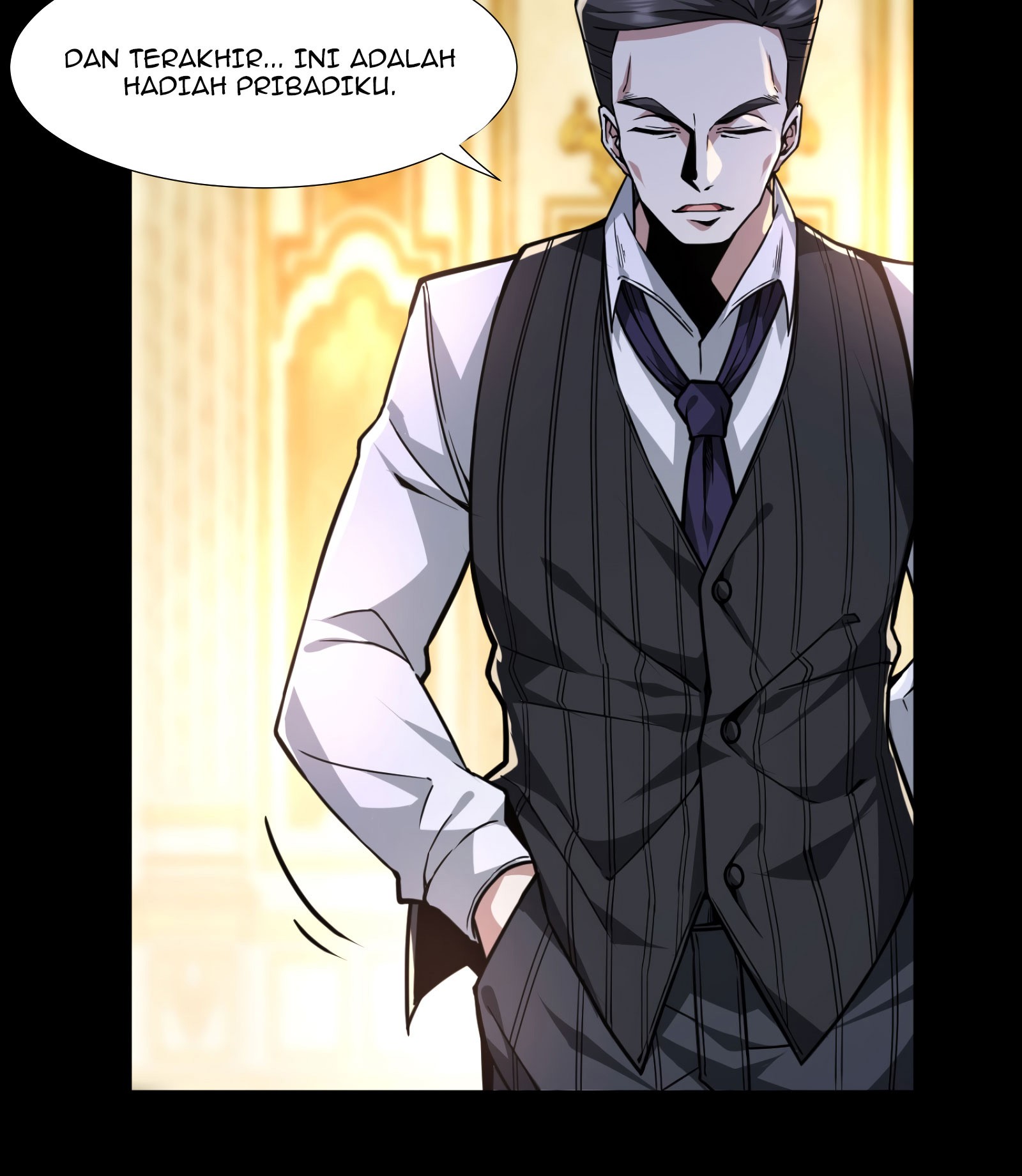 I’m Really Not The Demon God’s Lackey Chapter 32 page 35