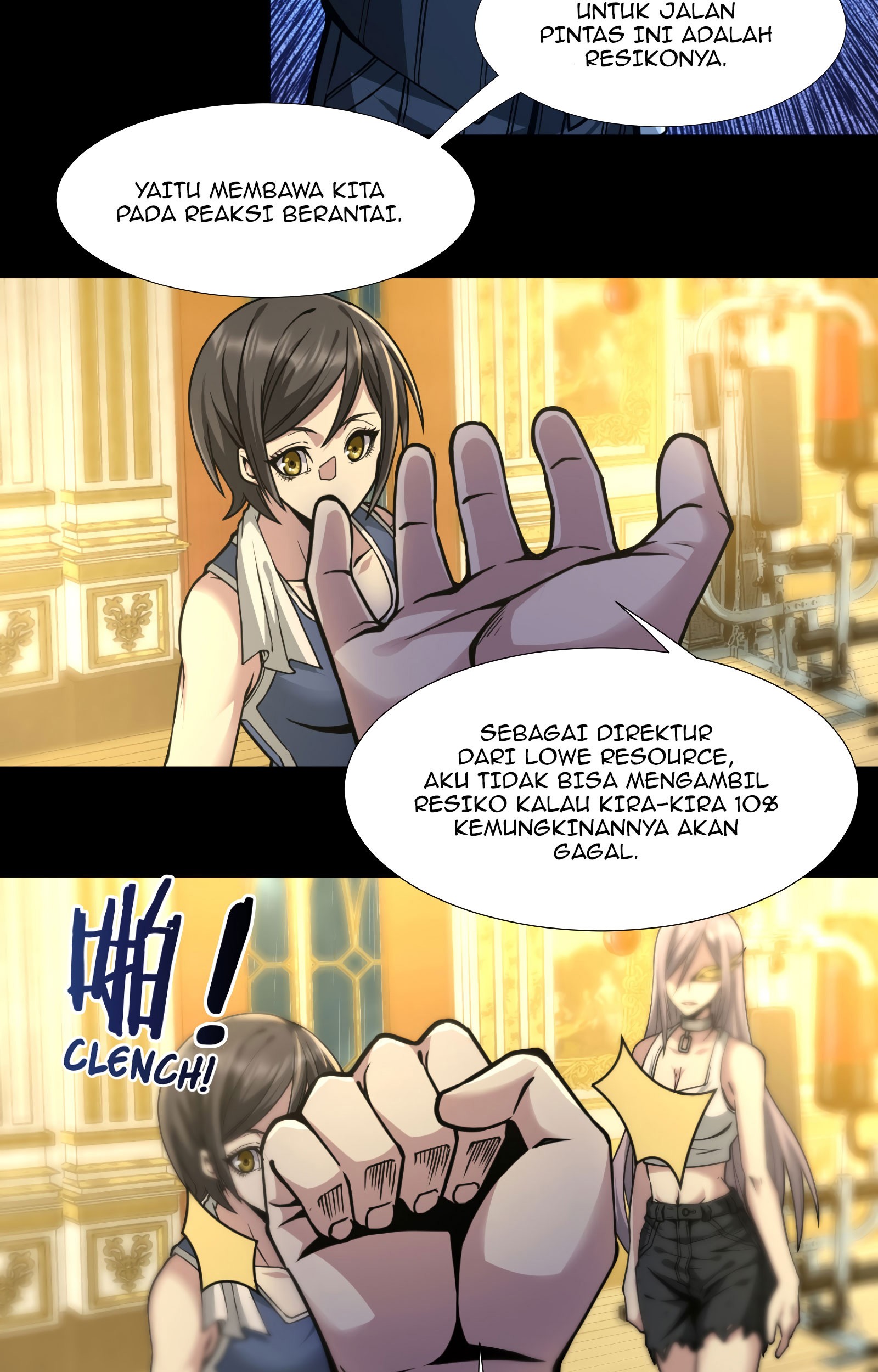 I’m Really Not The Demon God’s Lackey Chapter 32 page 31