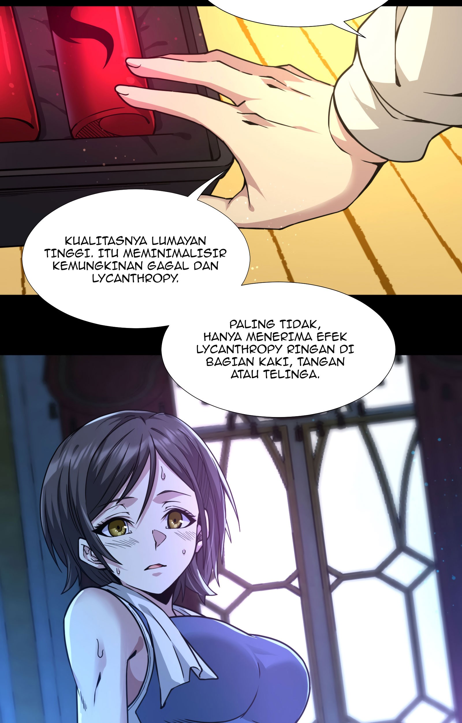 I’m Really Not The Demon God’s Lackey Chapter 32 page 33