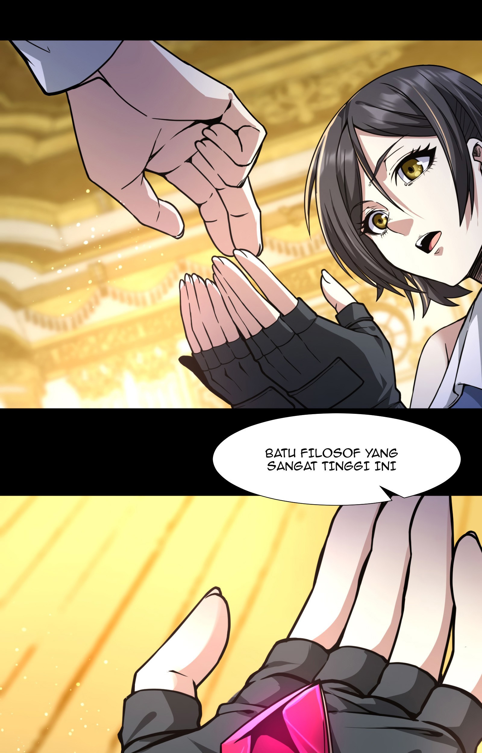 I’m Really Not The Demon God’s Lackey Chapter 32 page 36