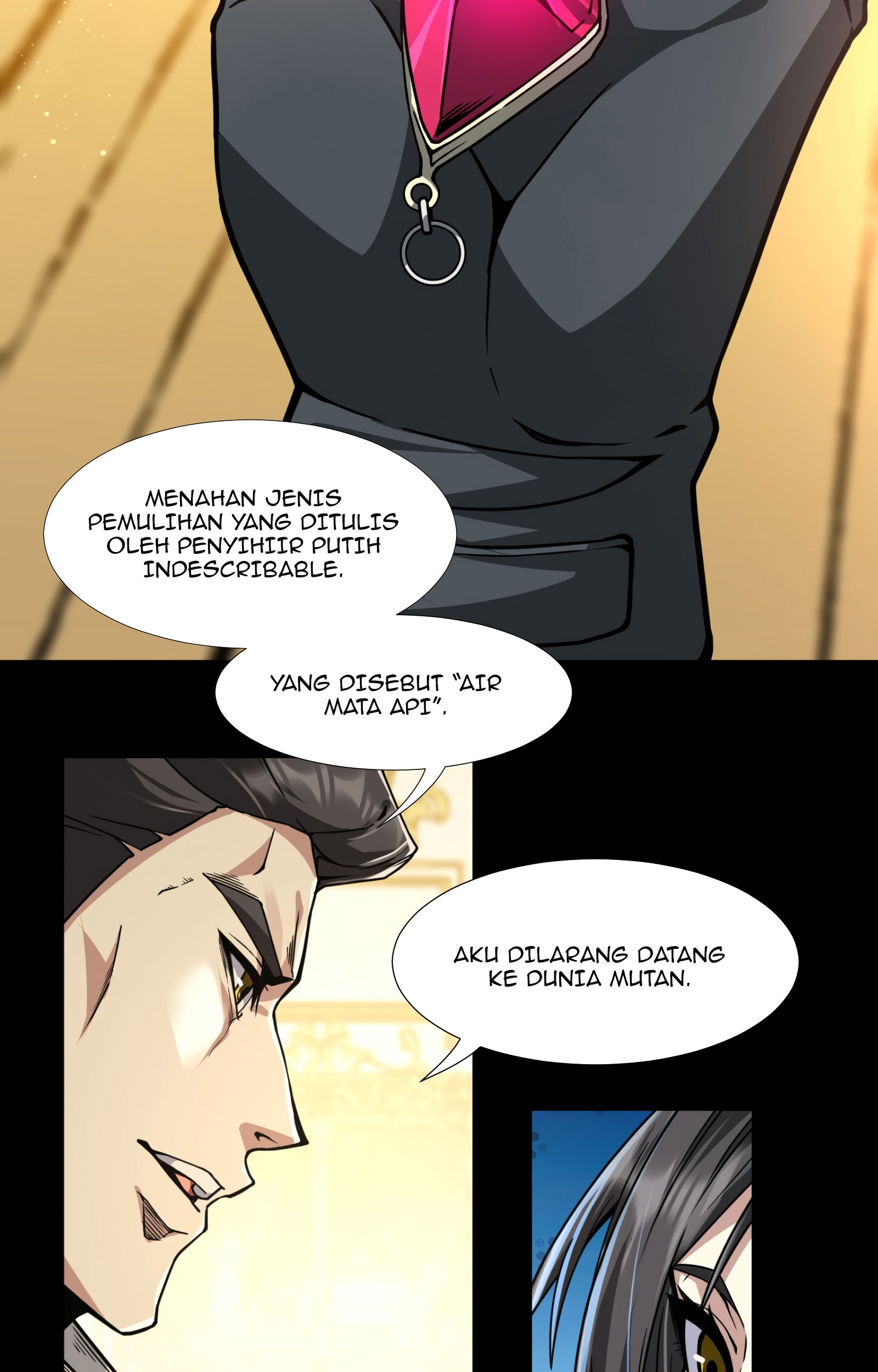 I’m Really Not The Demon God’s Lackey Chapter 32 page 37