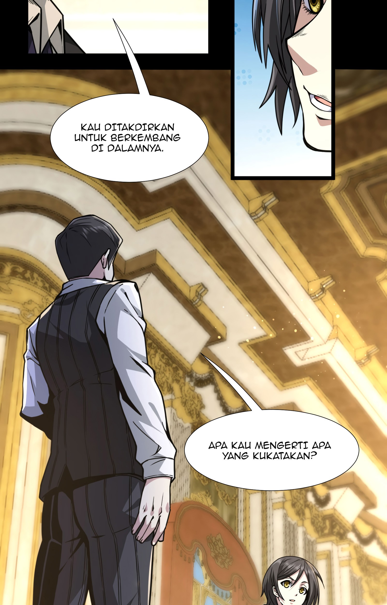 I’m Really Not The Demon God’s Lackey Chapter 32 page 38