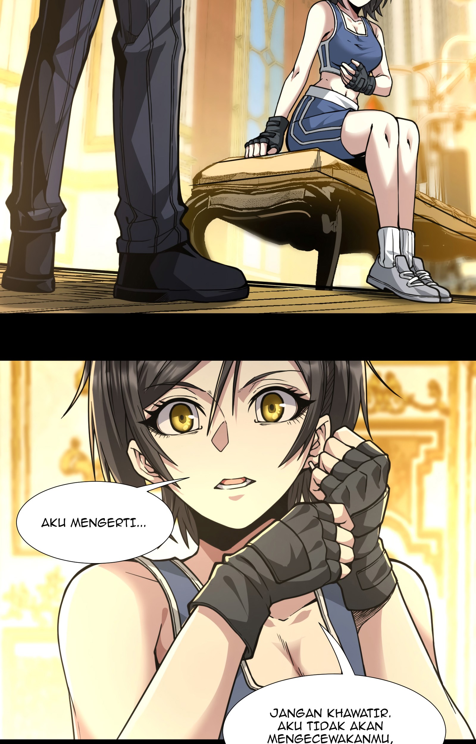 I’m Really Not The Demon God’s Lackey Chapter 32 page 39
