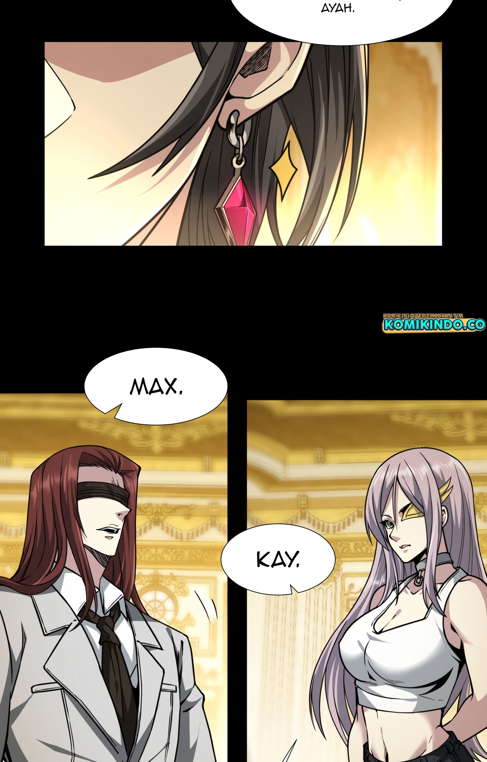I’m Really Not The Demon God’s Lackey Chapter 32 page 40