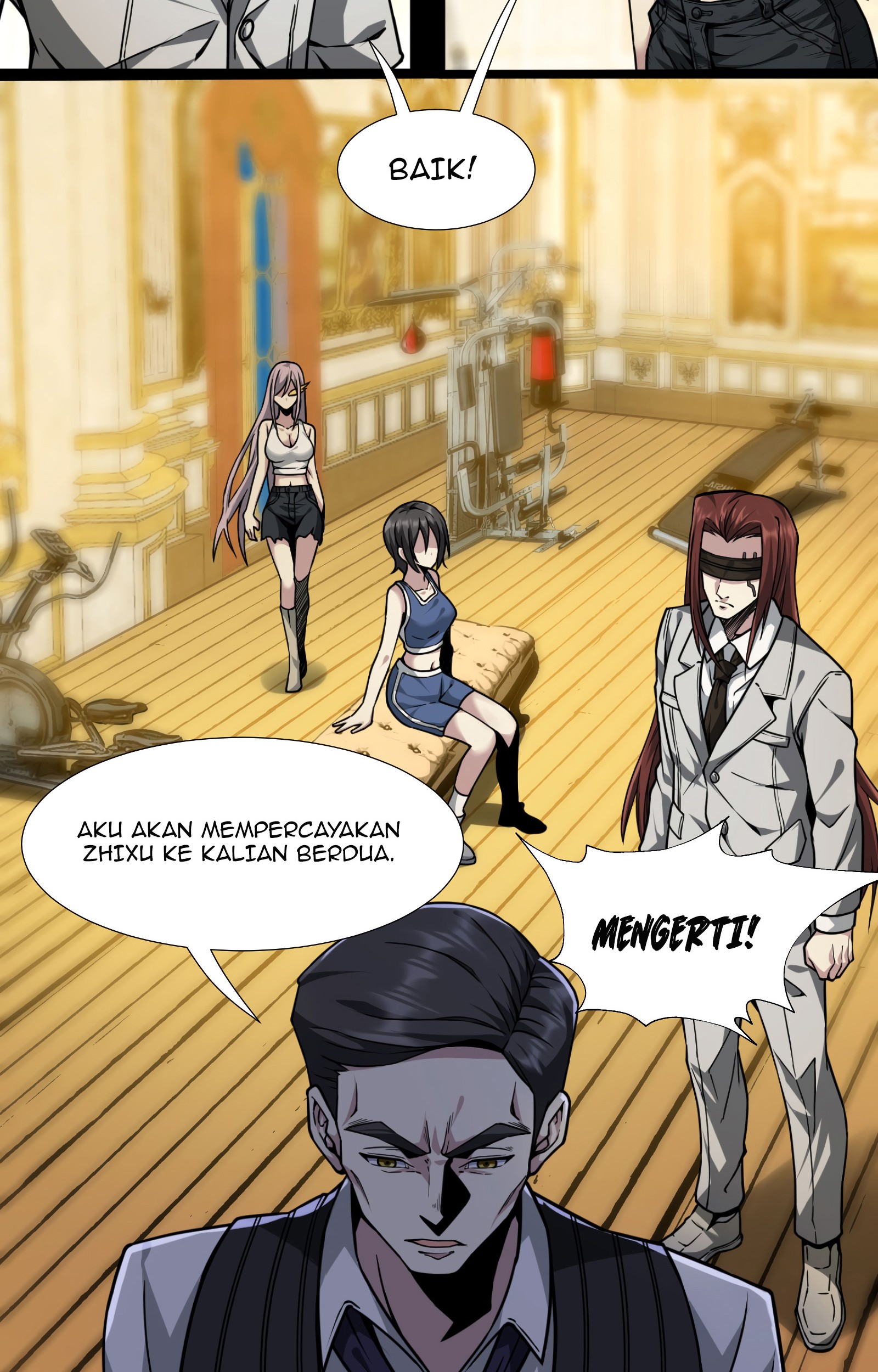 I’m Really Not The Demon God’s Lackey Chapter 32 page 41