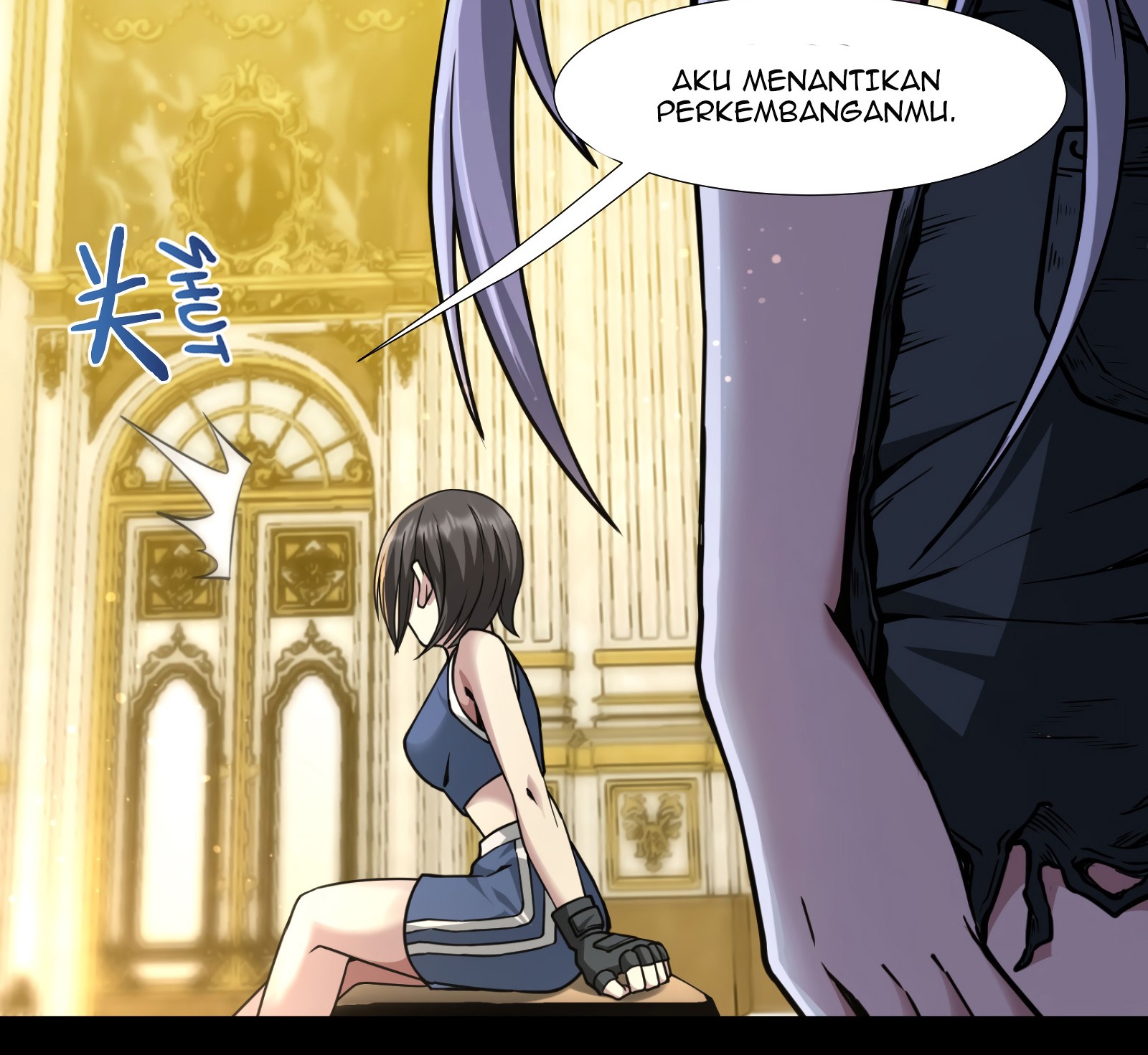 I’m Really Not The Demon God’s Lackey Chapter 32 page 43