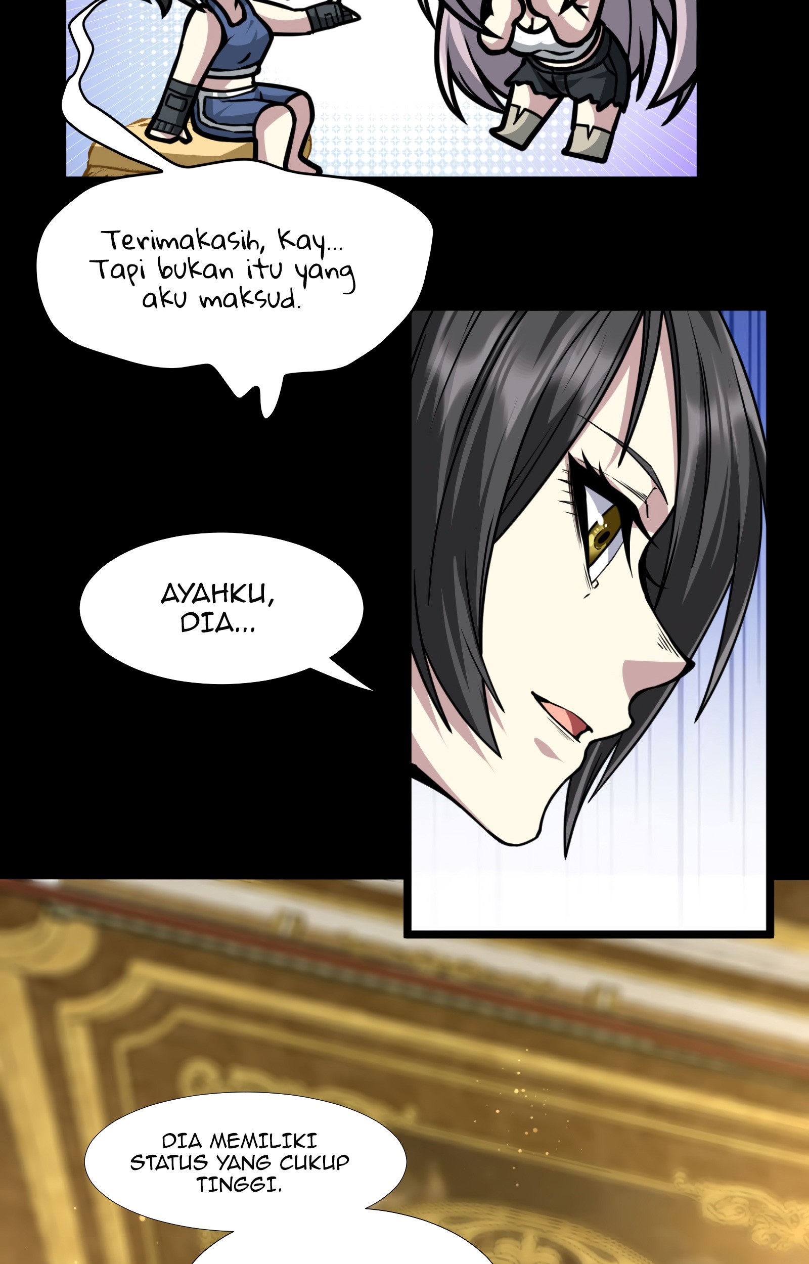 I’m Really Not The Demon God’s Lackey Chapter 32 page 46