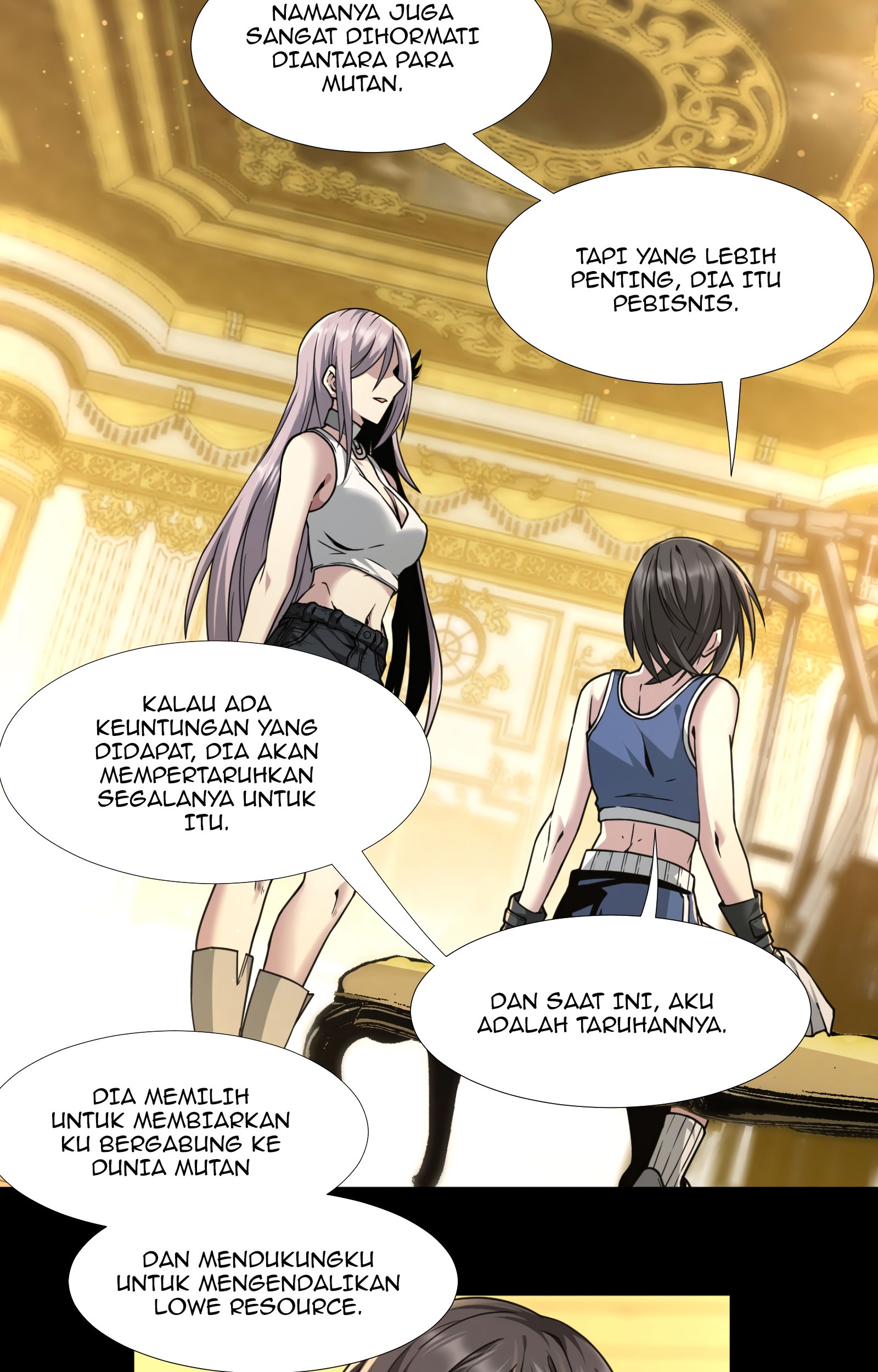 I’m Really Not The Demon God’s Lackey Chapter 32 page 47