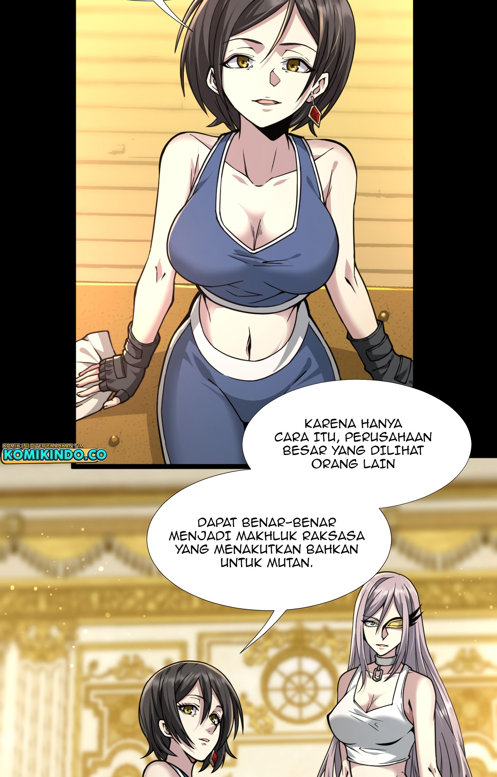 I’m Really Not The Demon God’s Lackey Chapter 32 page 48