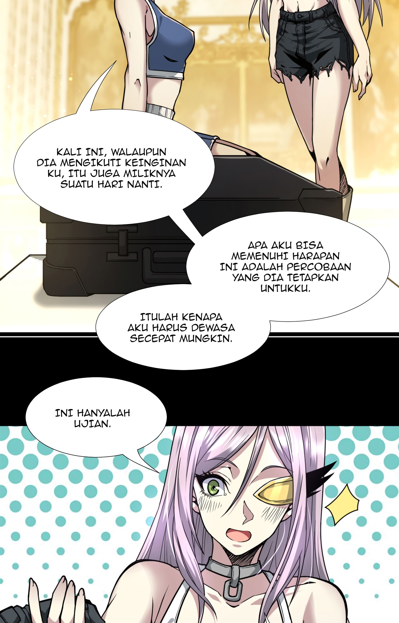 I’m Really Not The Demon God’s Lackey Chapter 32 page 49