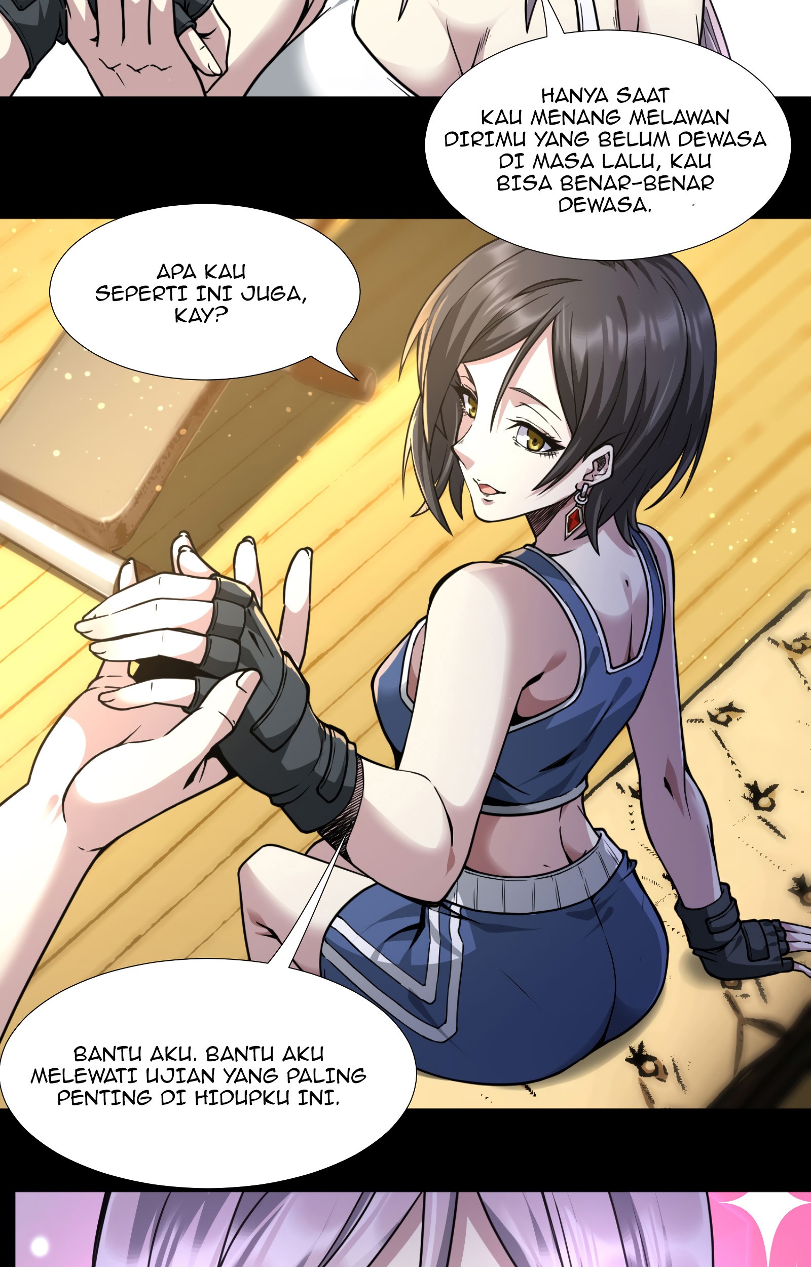I’m Really Not The Demon God’s Lackey Chapter 32 page 50