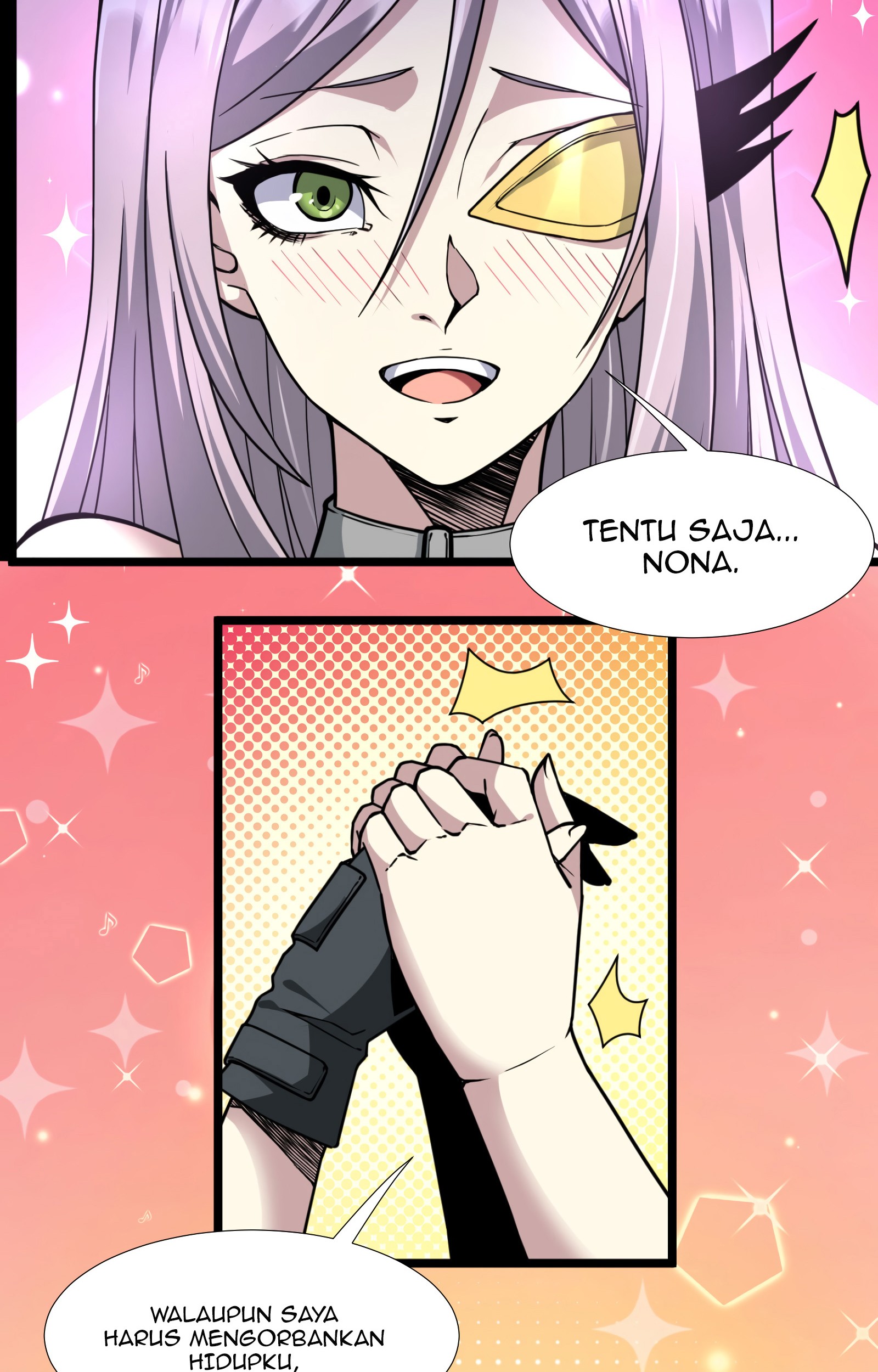I’m Really Not The Demon God’s Lackey Chapter 32 page 51